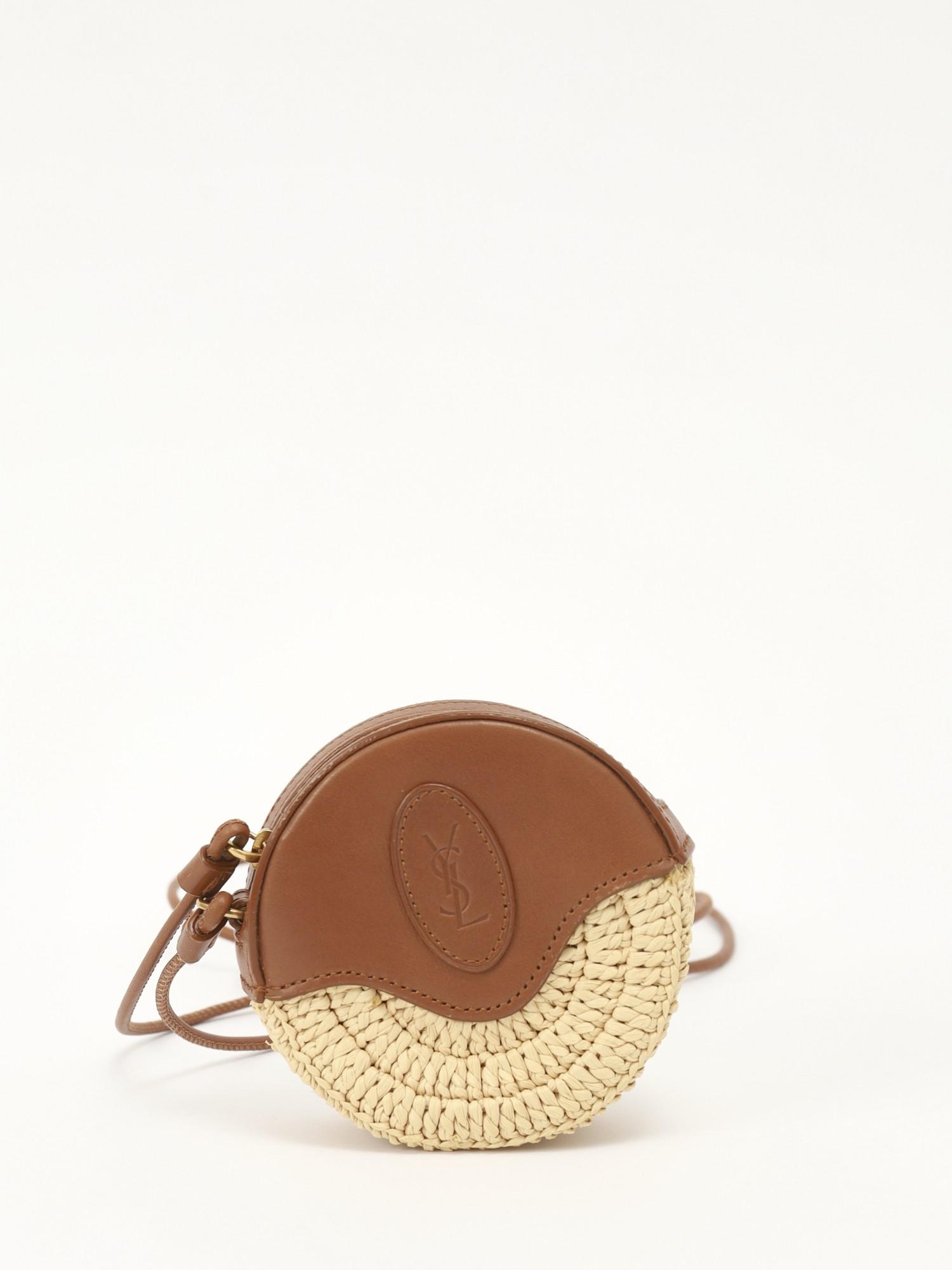 Saint Laurent Raffia Bag , фото 1