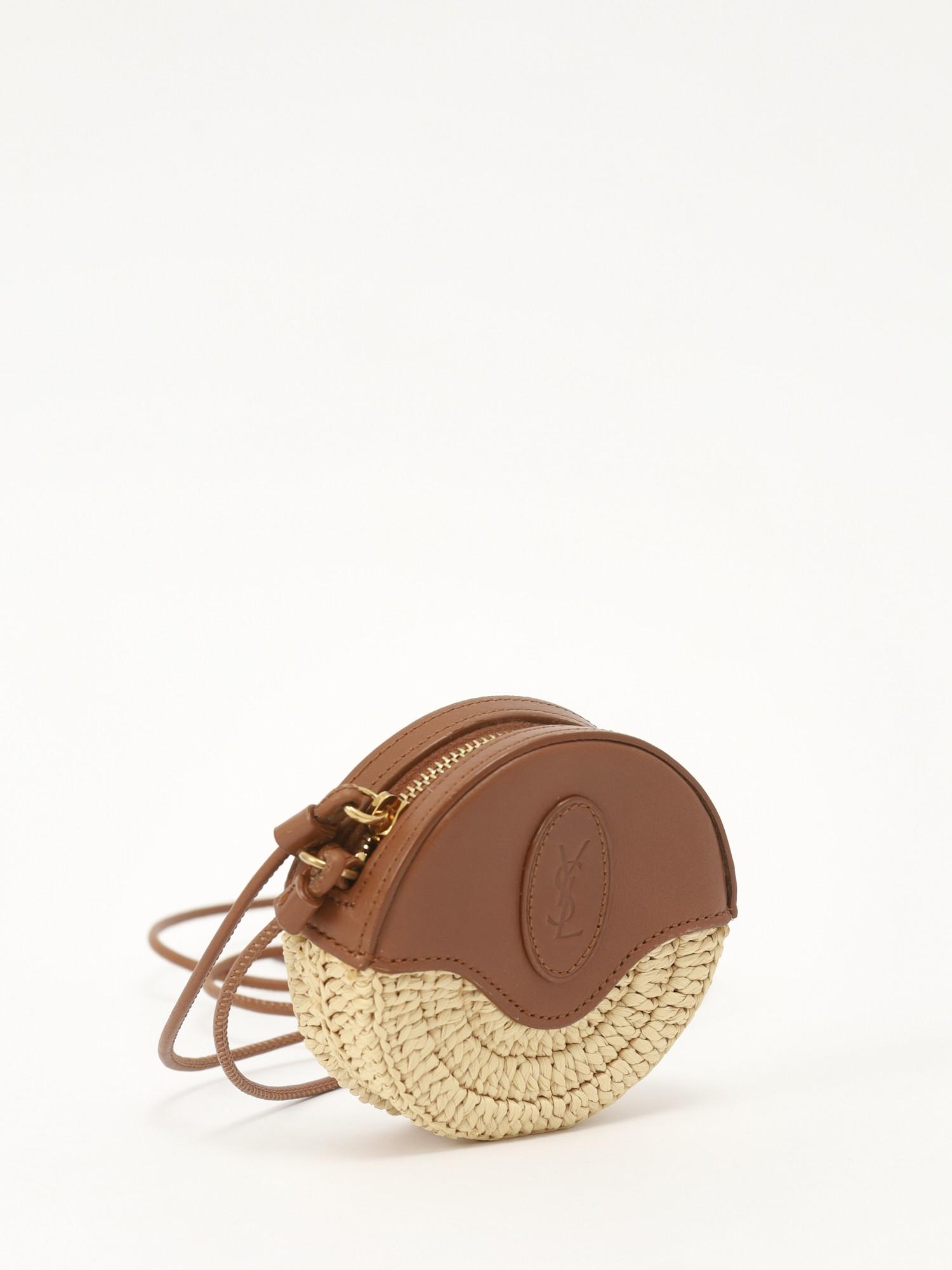 Saint Laurent Raffia Bag , фото 3