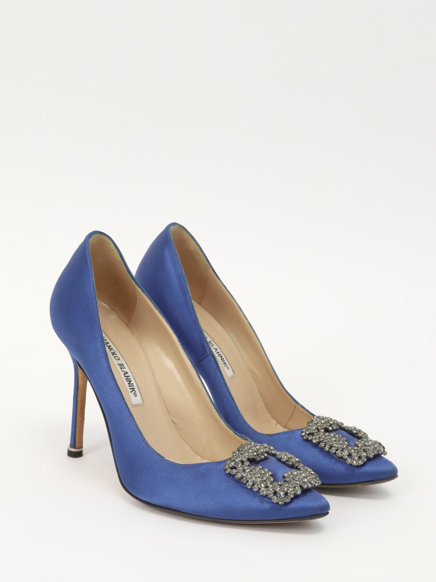 Manolo Blahnik 38.5, фото 3