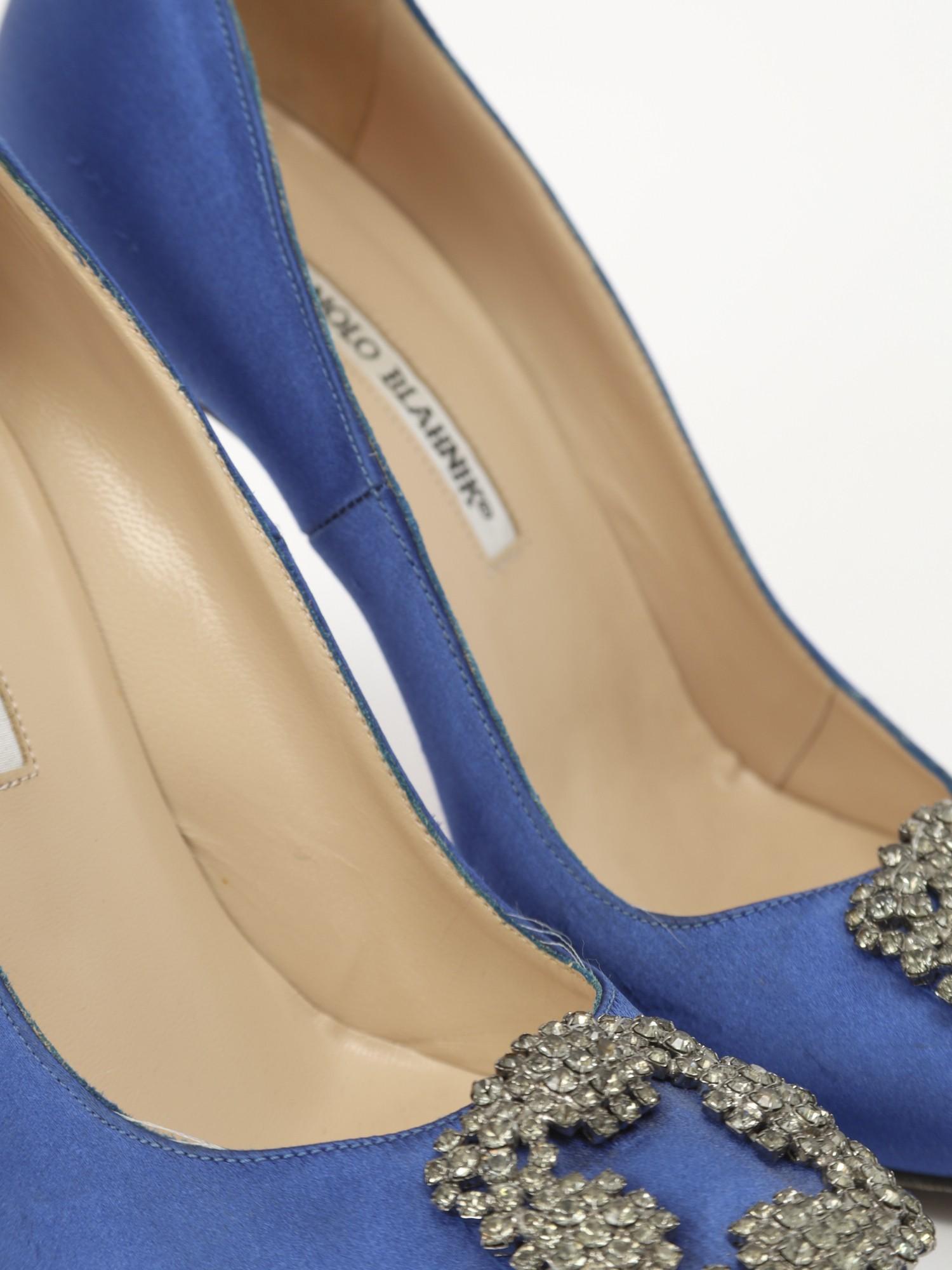 Manolo Blahnik 38.5, фото 5