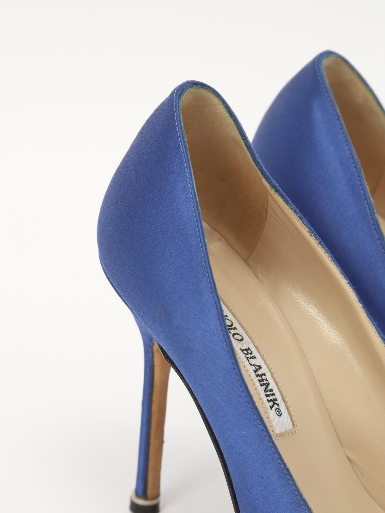 Manolo Blahnik 38.5, фото 4