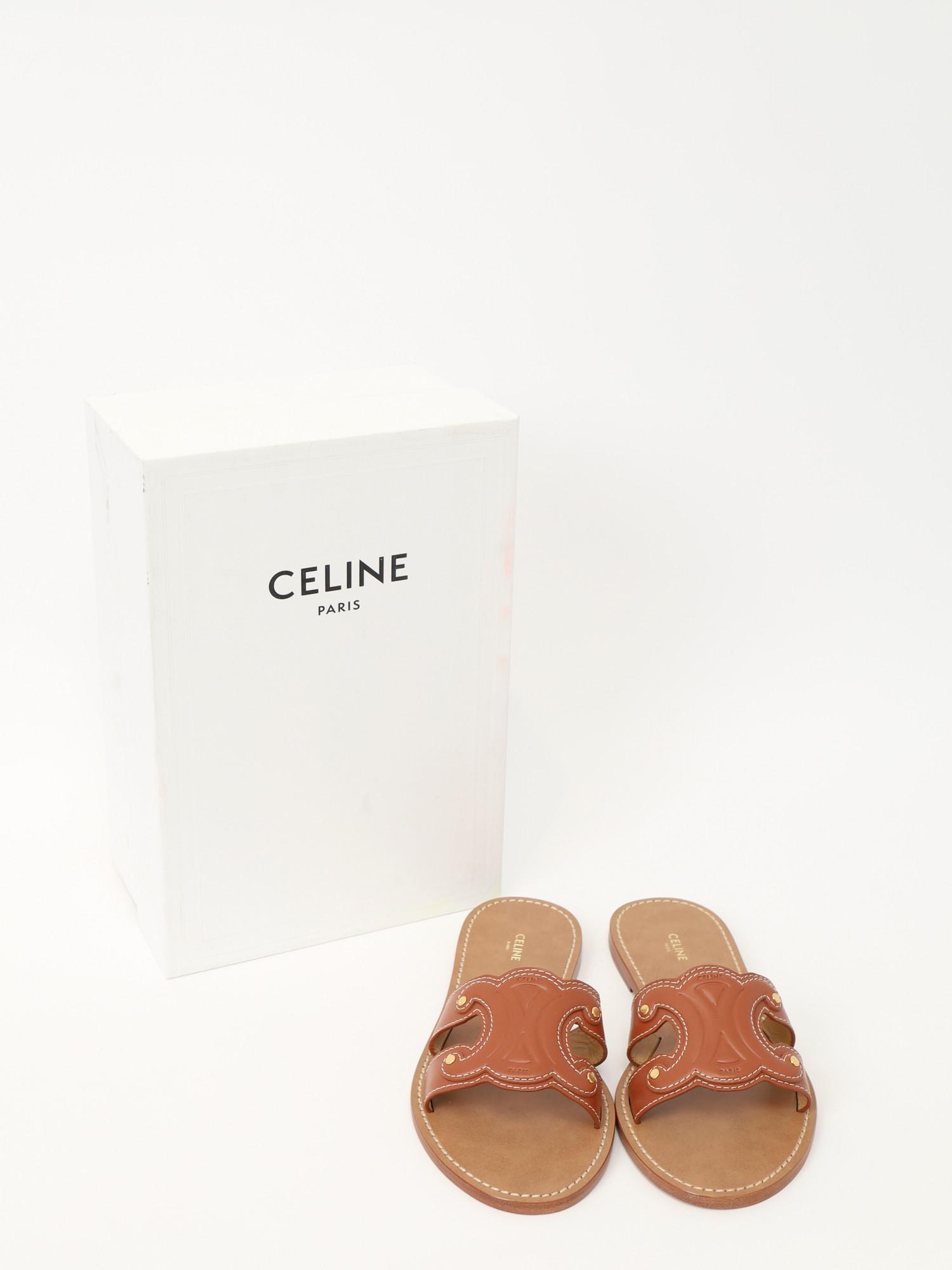 Celine Triomphe Mule 39.5, фото 3