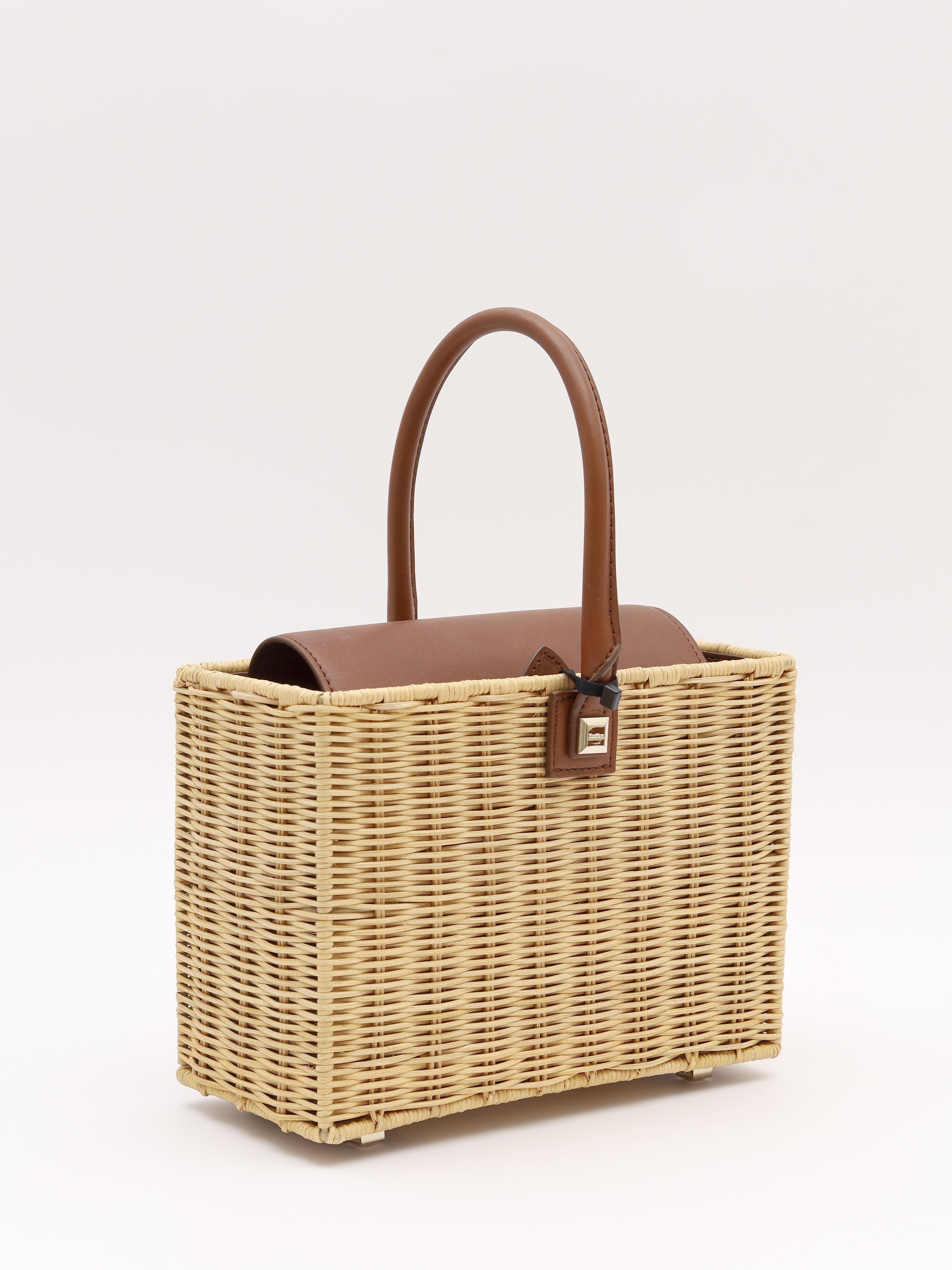 Max Mara Raffia Bag , фото 3