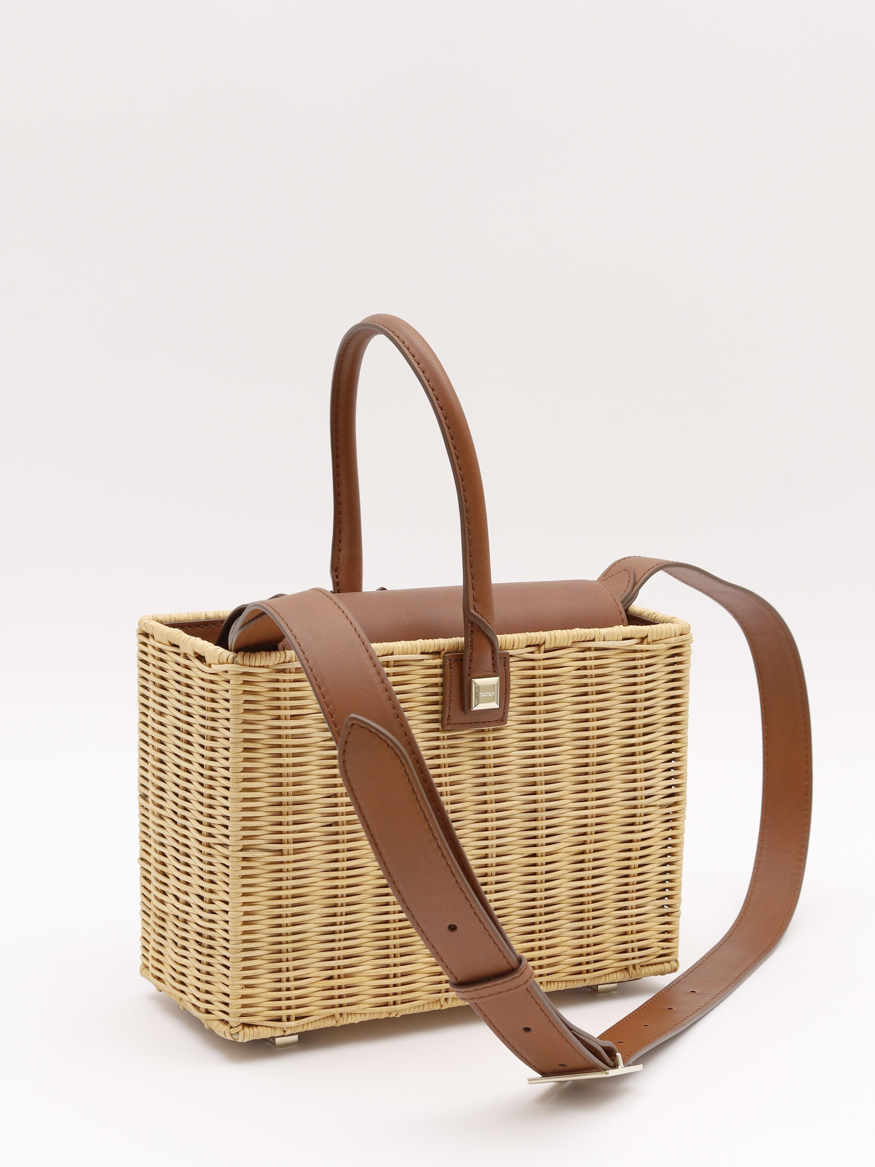 Max Mara Raffia Bag , фото 4