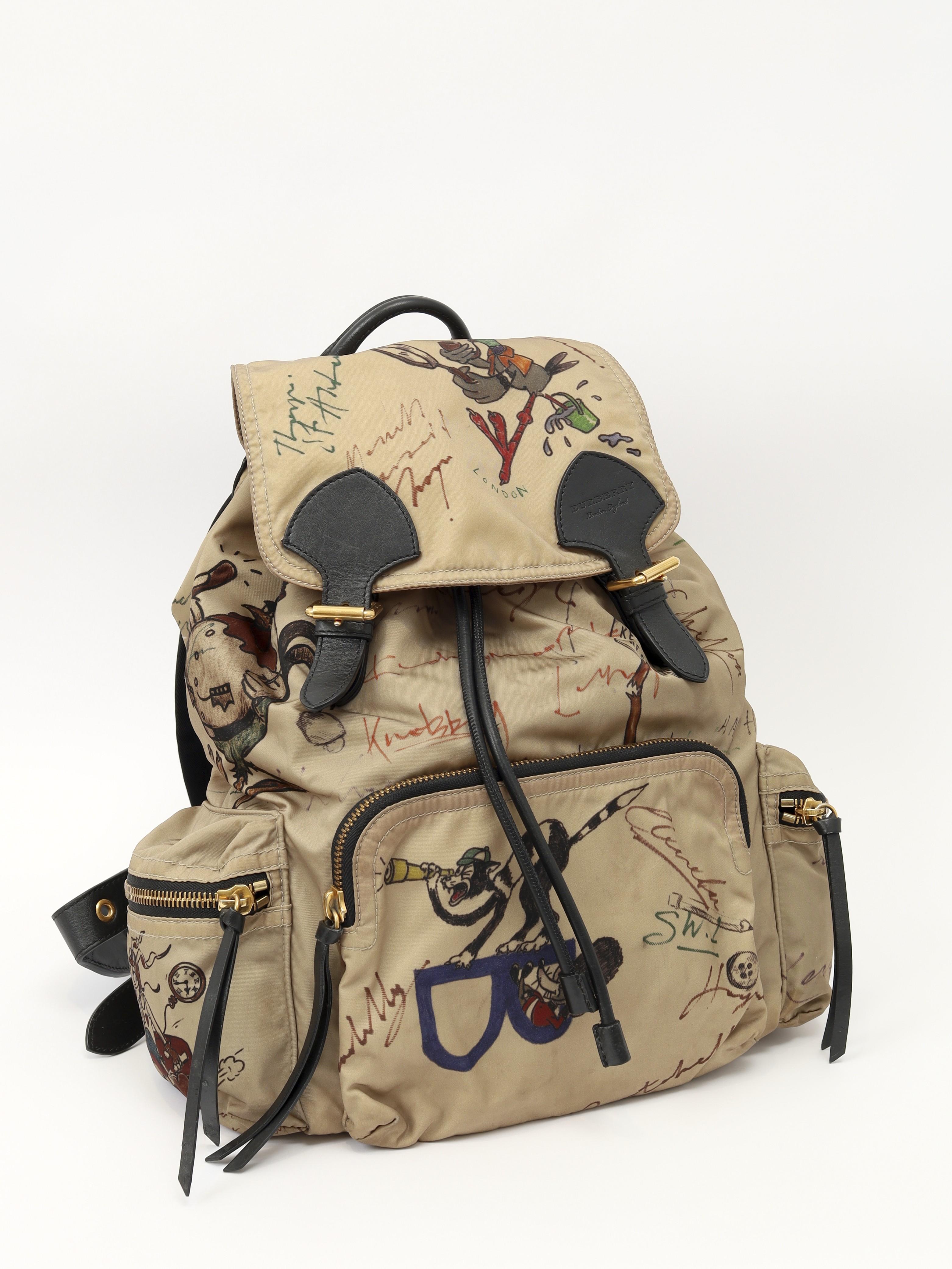 Burberry Rucksack , фото 3