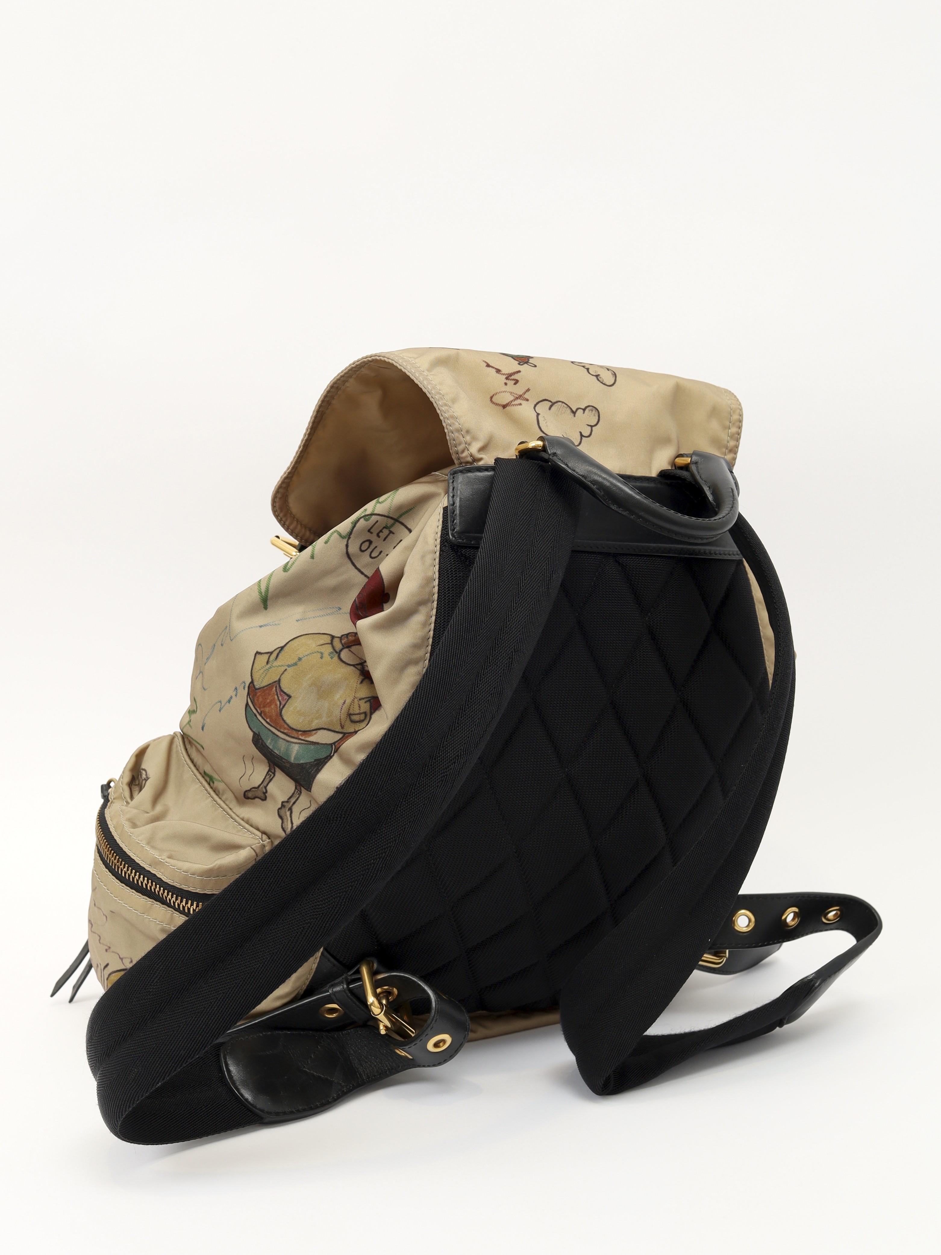Burberry Rucksack , фото 4