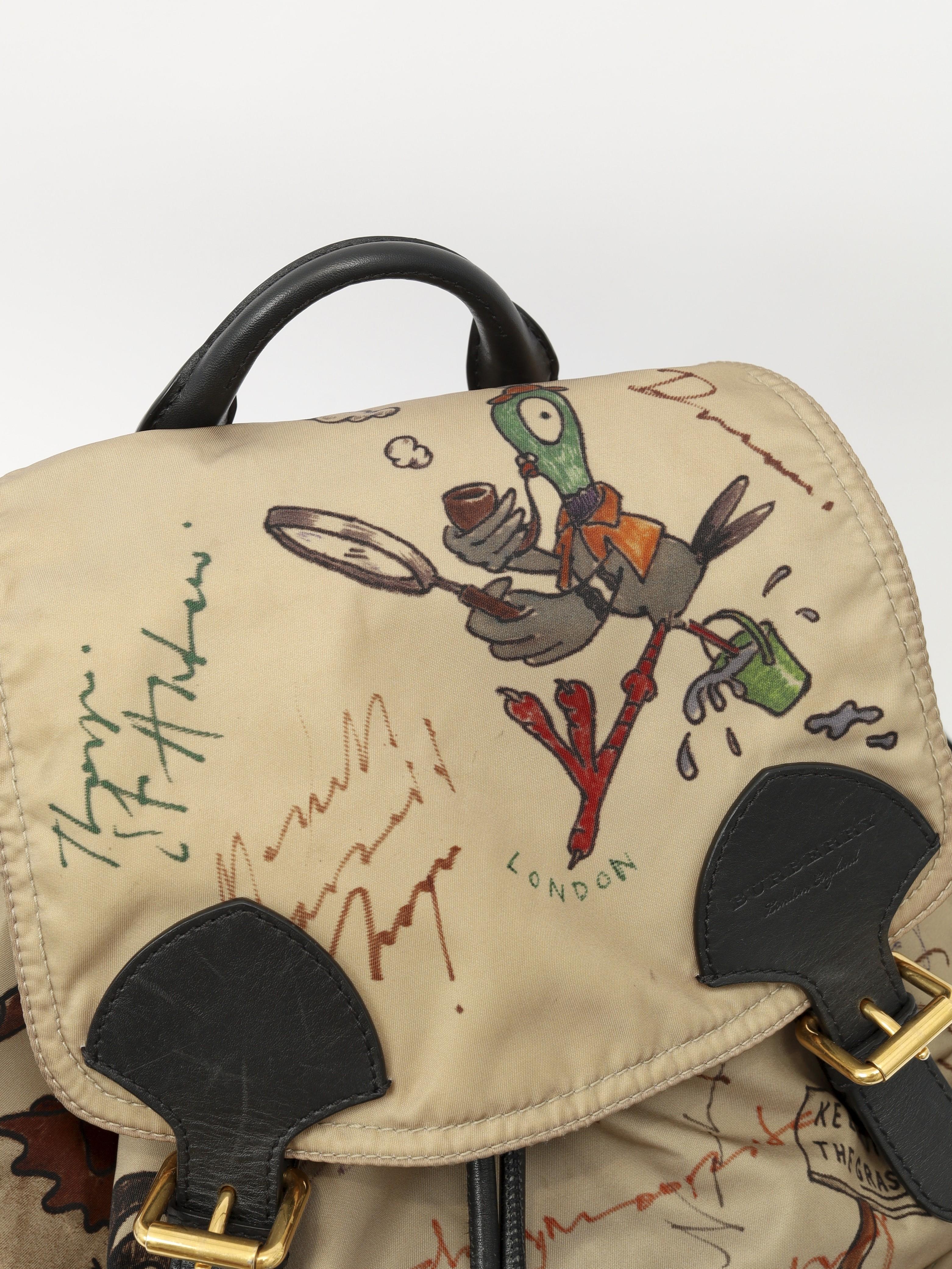 Burberry Rucksack , фото 5