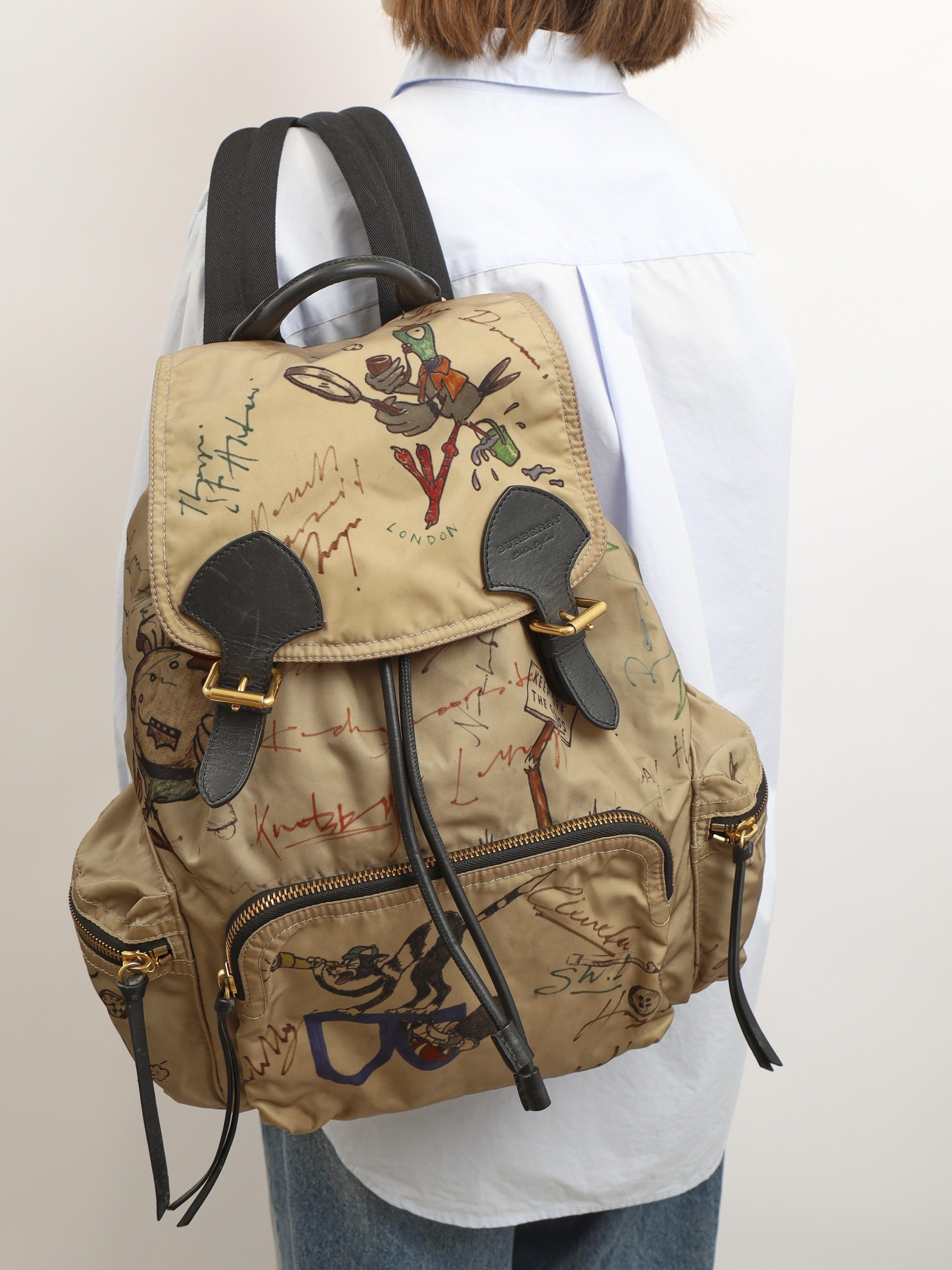 Burberry Rucksack , фото 2