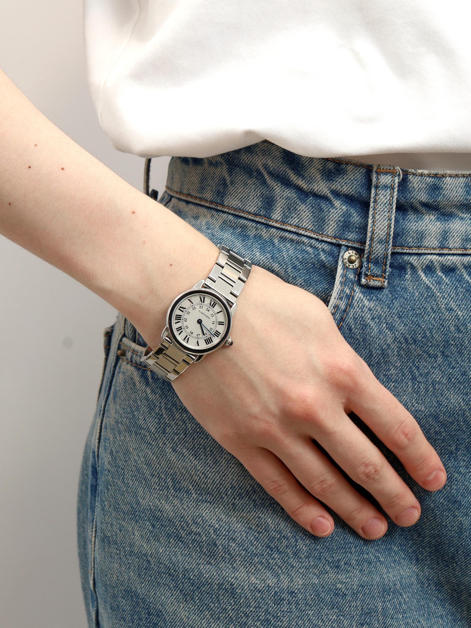 Cartier Ronde Solo , фото 2