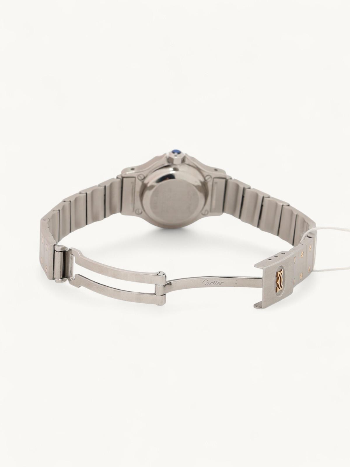 Cartier Santos Octagon , фото 5