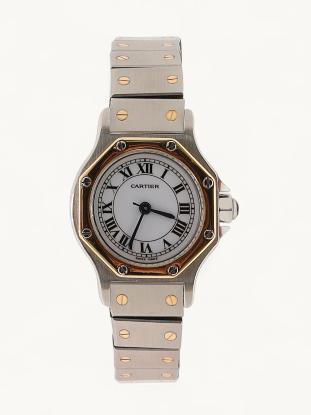 Cartier Santos Octagon , фото 1
