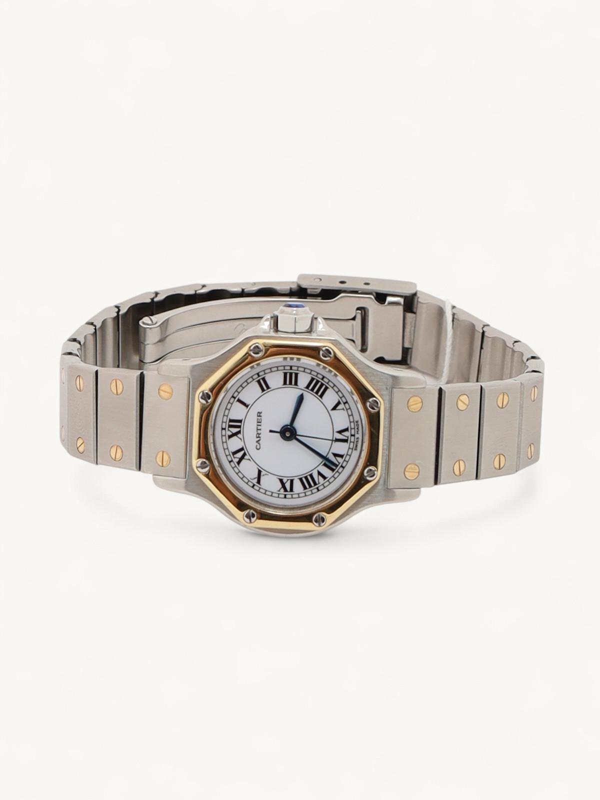Cartier Santos Octagon , фото 3