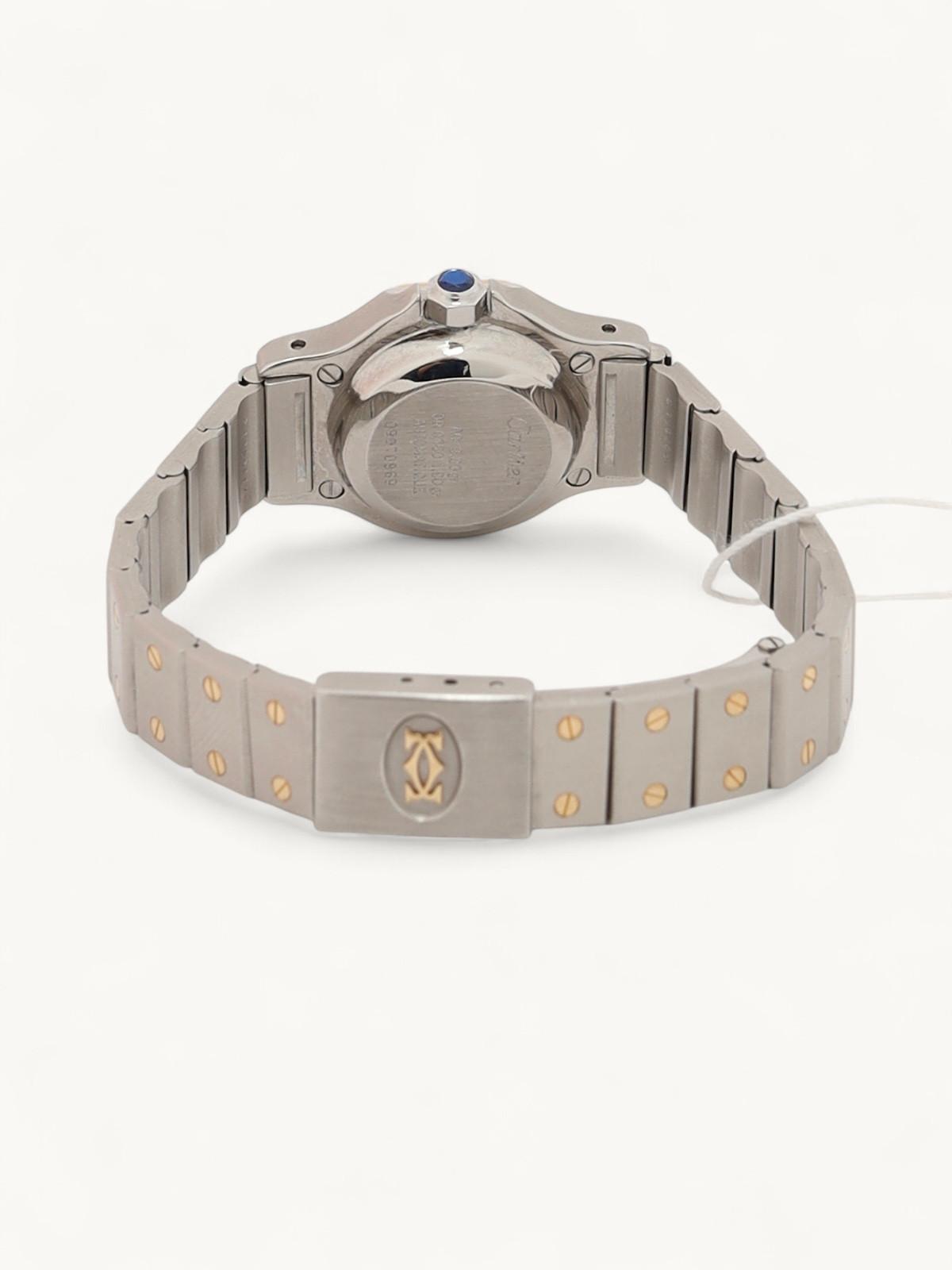 Cartier Santos Octagon , фото 4