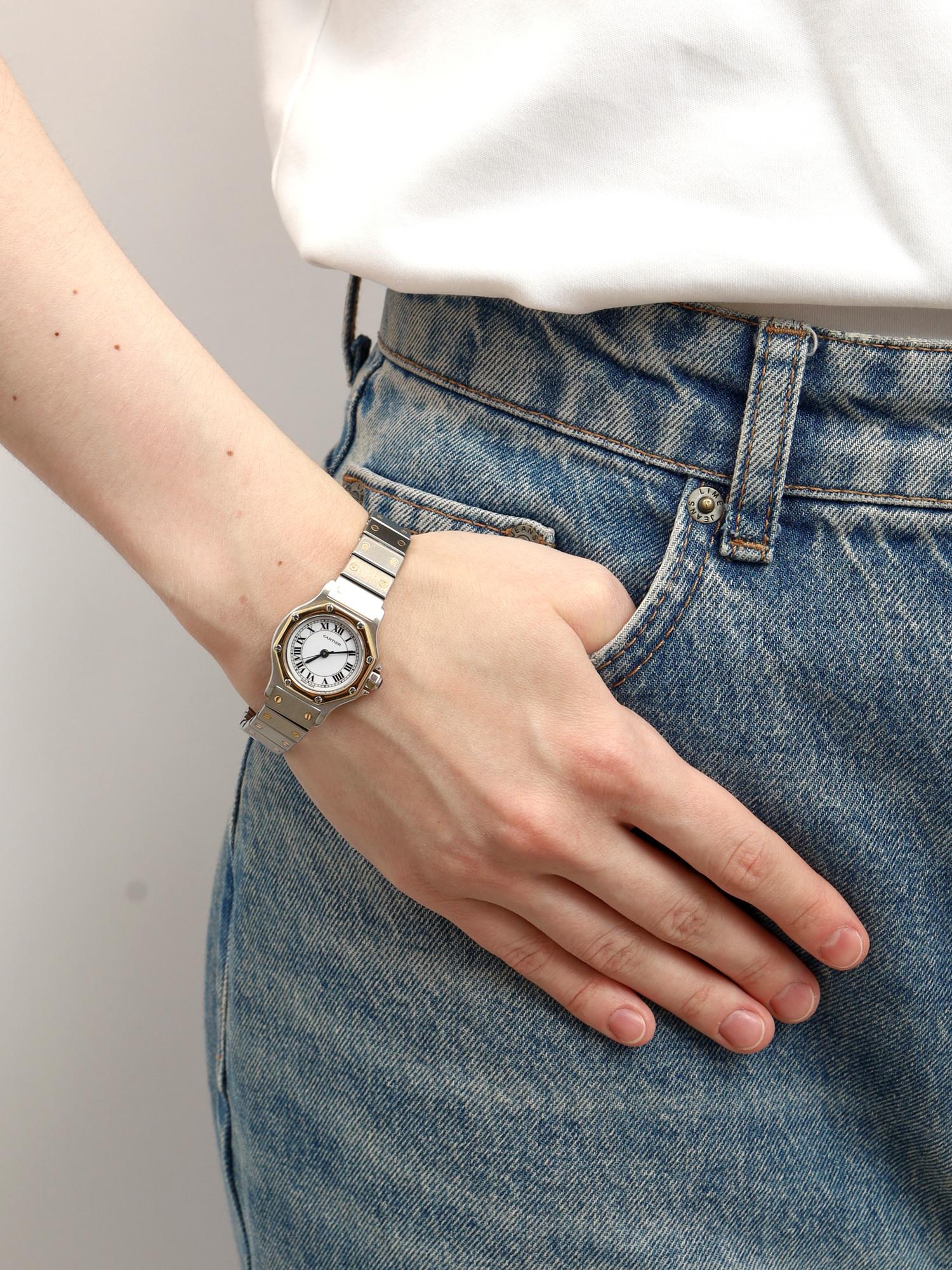 Cartier Santos Octagon , фото 2