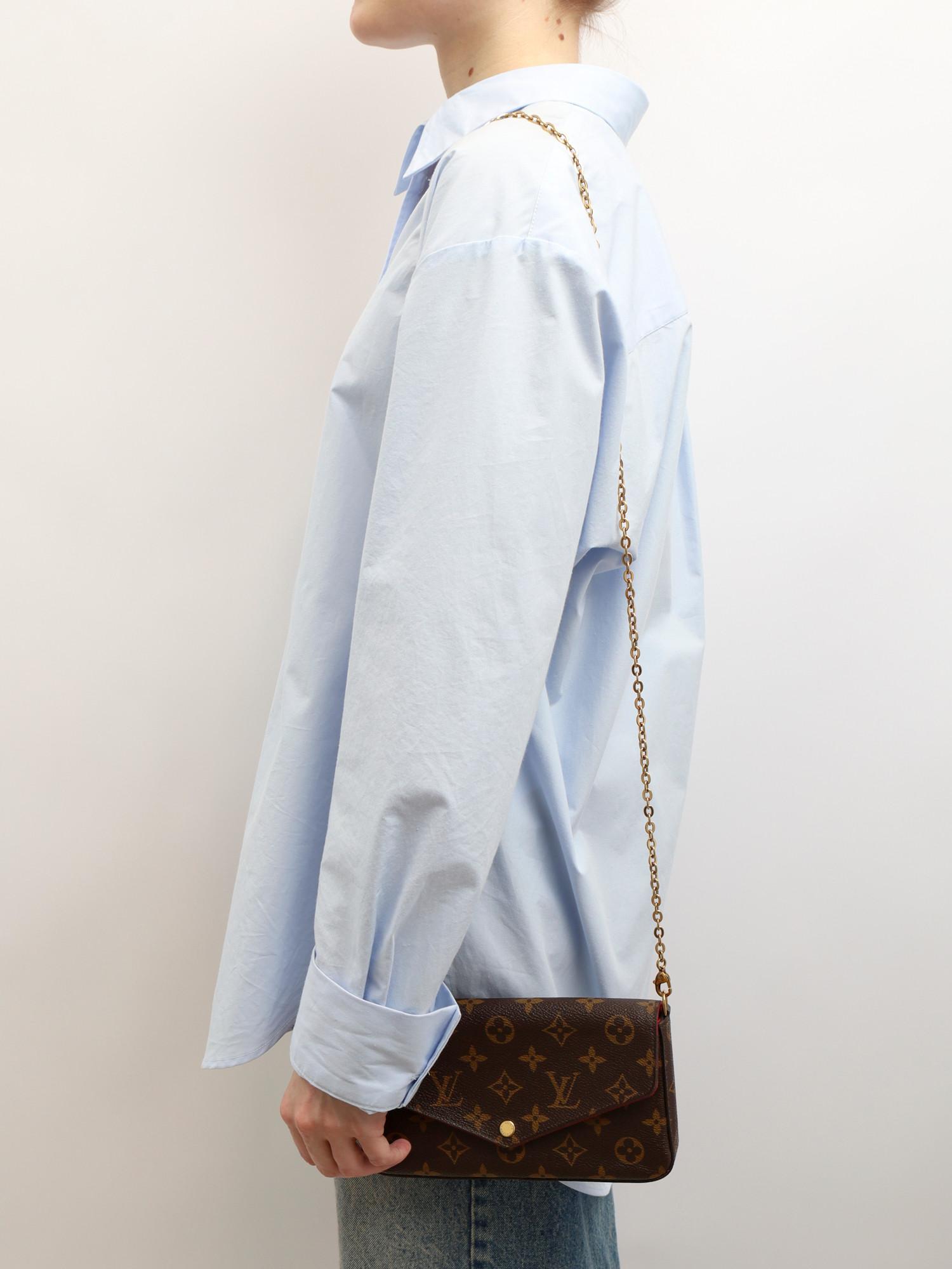 Louis Vuitton Felicie , фото 2