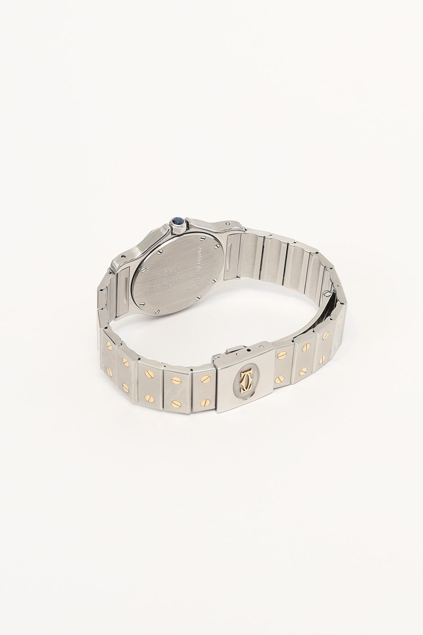 Cartier Santos Octagon , фото 4