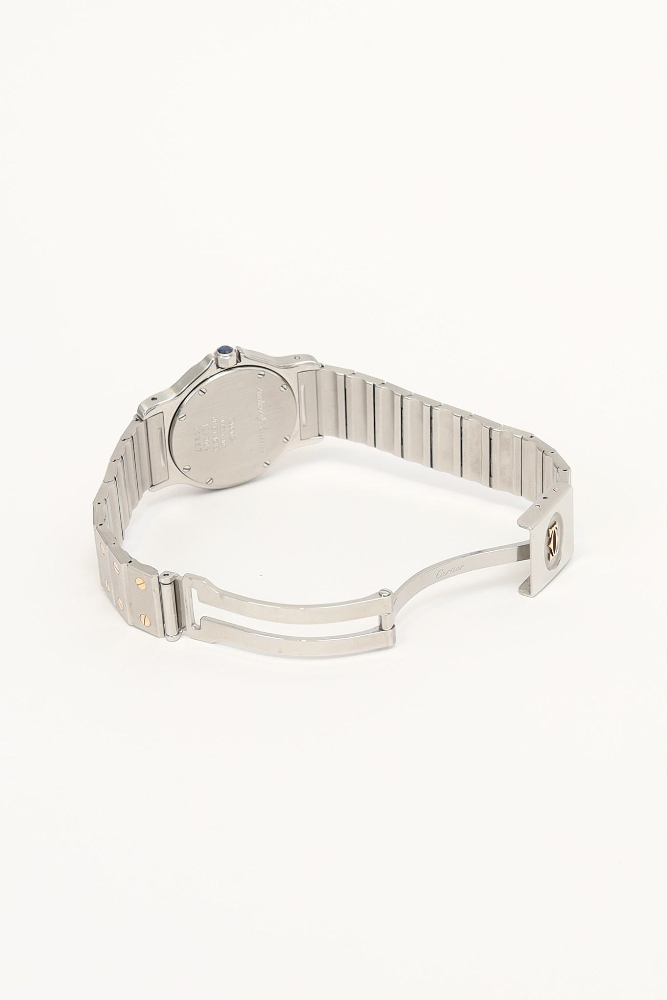 Cartier Santos Octagon , фото 5