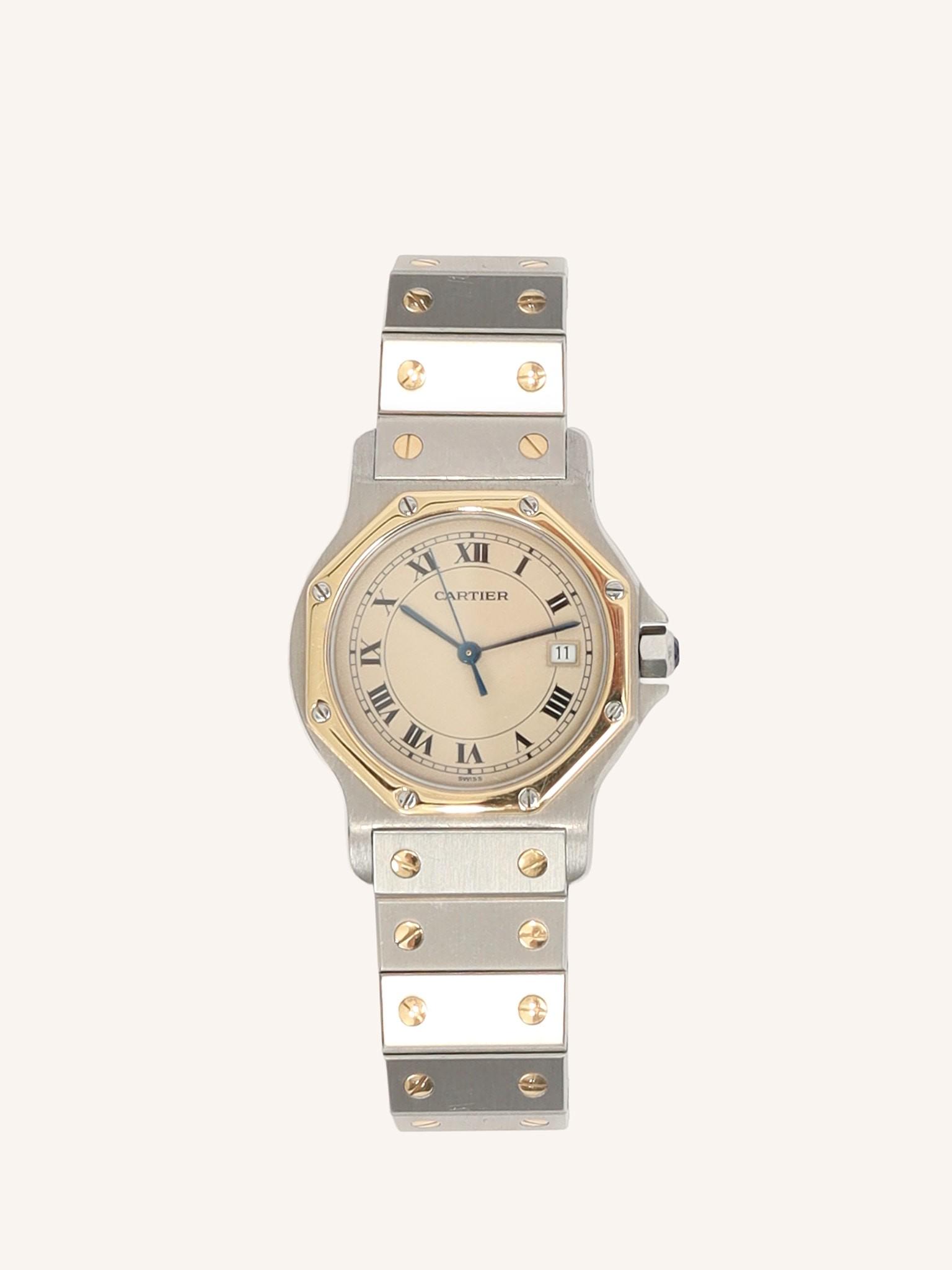 Cartier Santos Octagon , фото 1