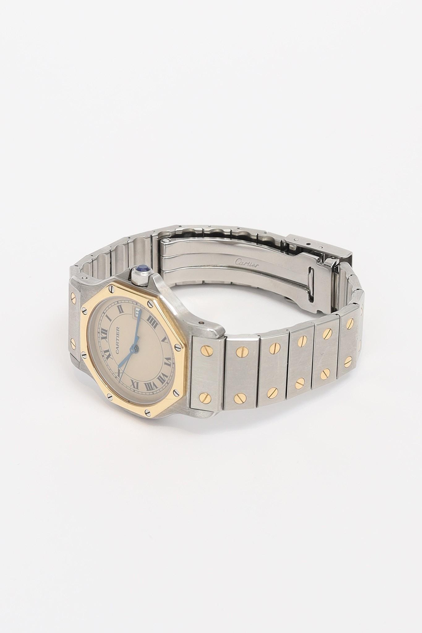 Cartier Santos Octagon , фото 3