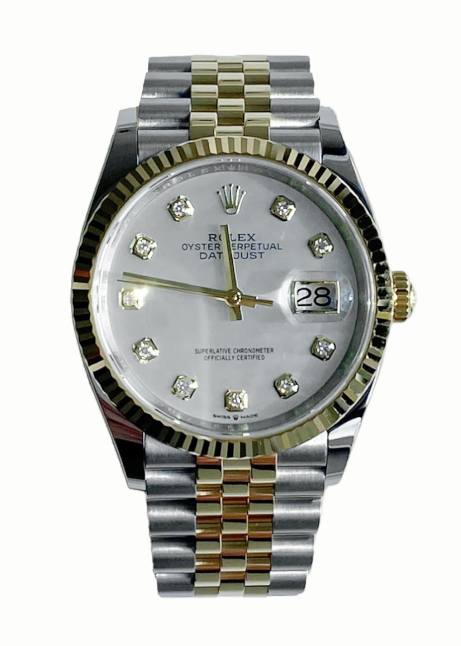 Rolex Datejust 36, фото 1