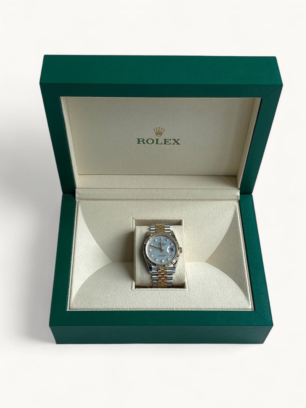 Rolex Datejust 36, фото 3