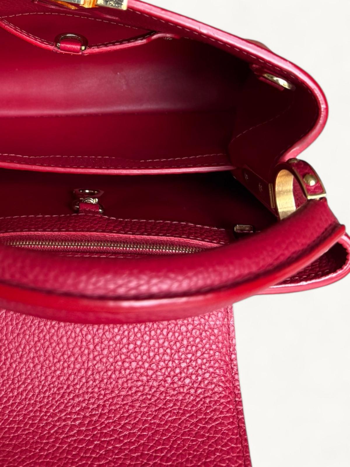 Louis Vuitton Capucines , фото 5