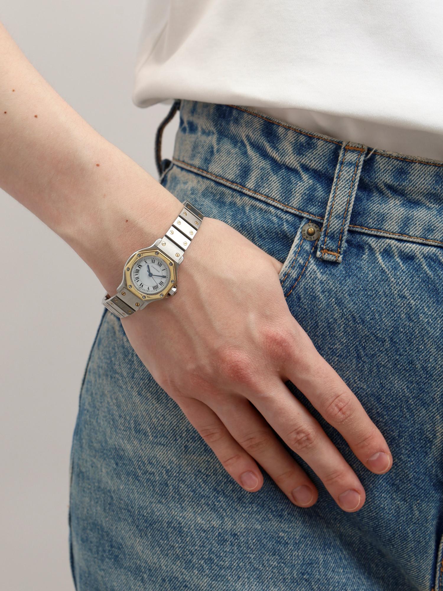 Cartier Santos Octagon , фото 2