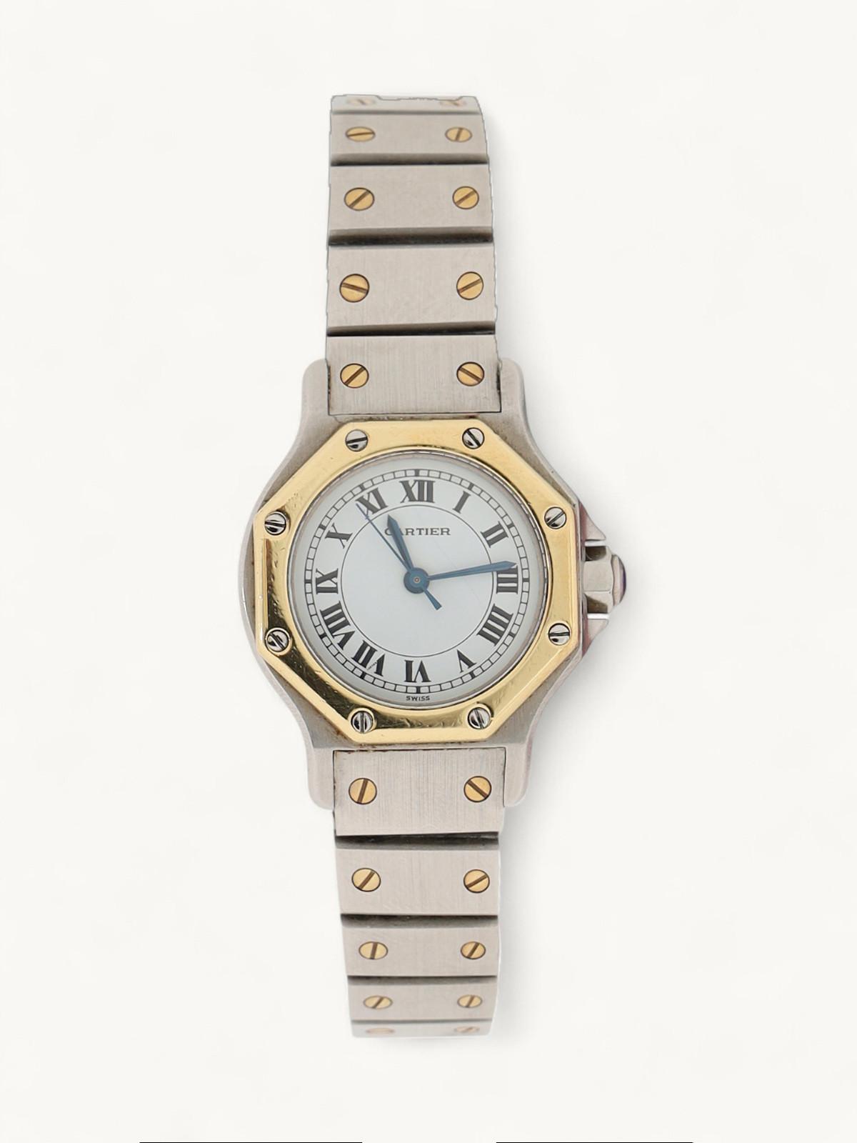 Cartier Santos Octagon , фото 1