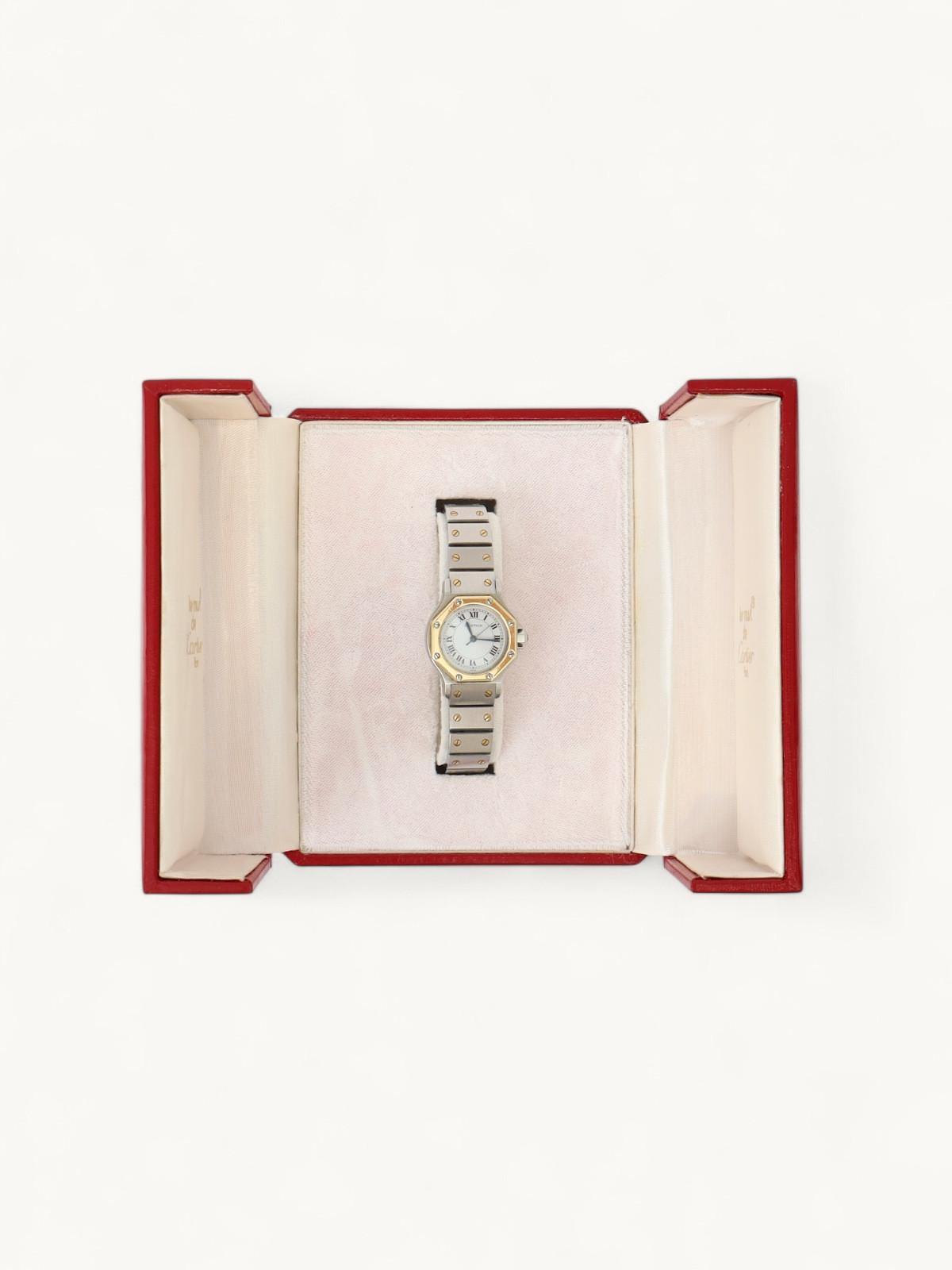 Cartier Santos Octagon , фото 3