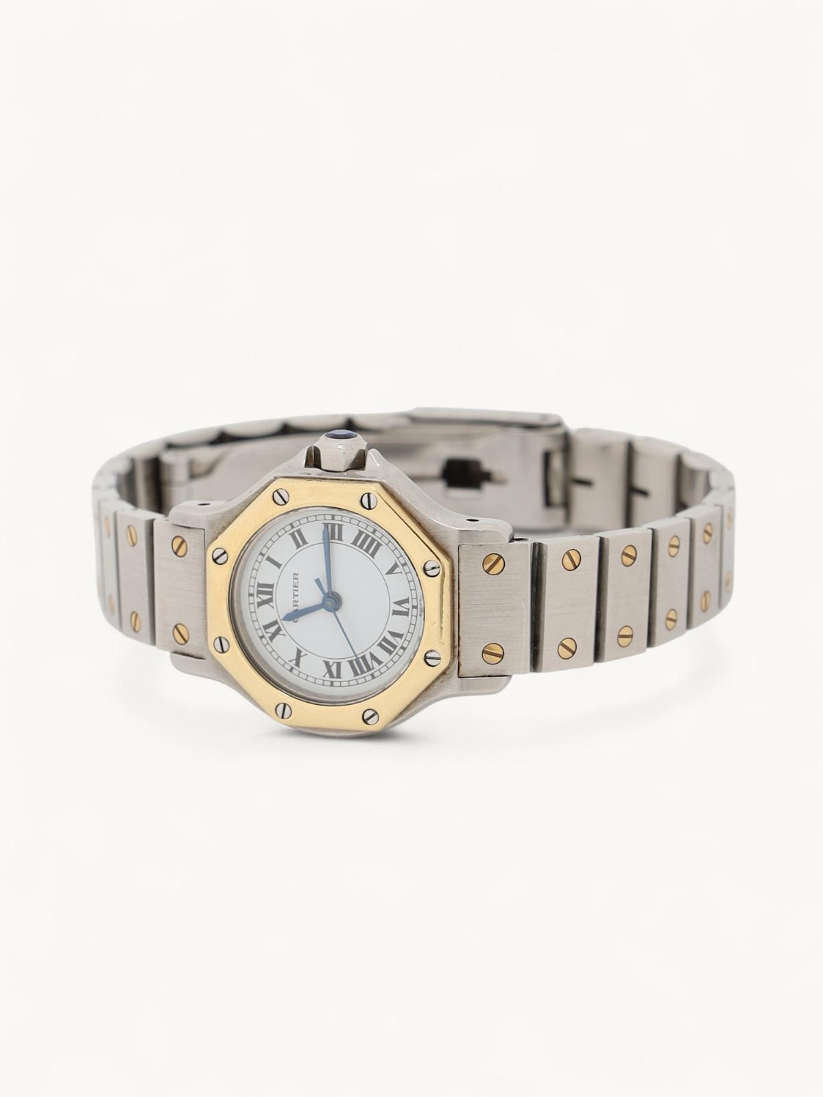 Cartier Santos Octagon , фото 4