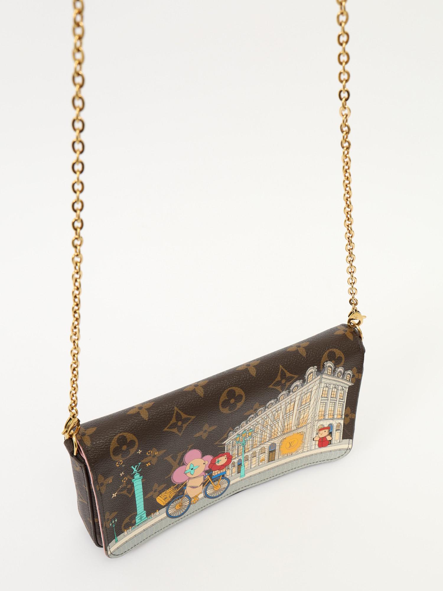 Louis Vuitton Felicie , фото 5