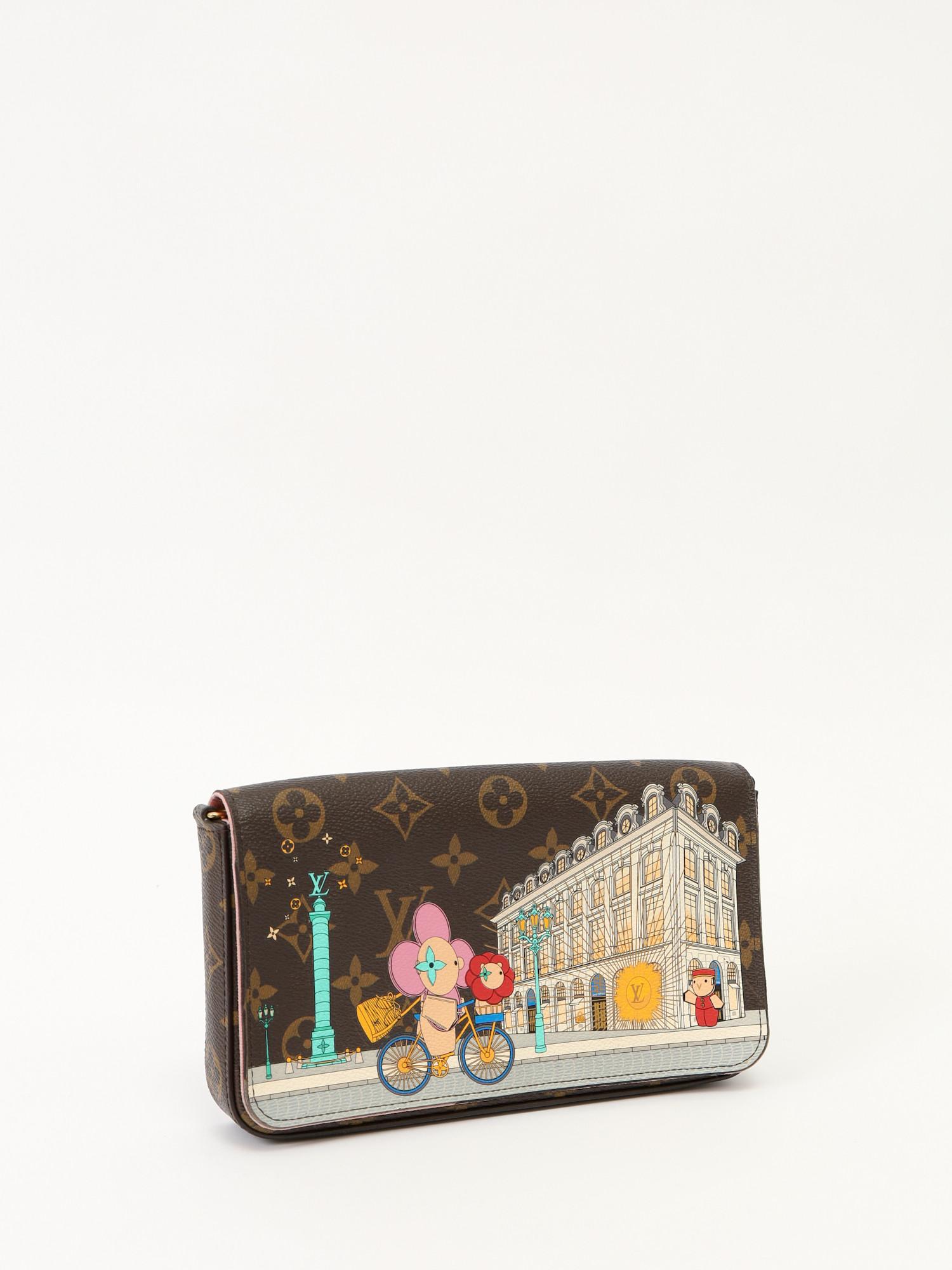 Louis Vuitton Felicie , фото 3