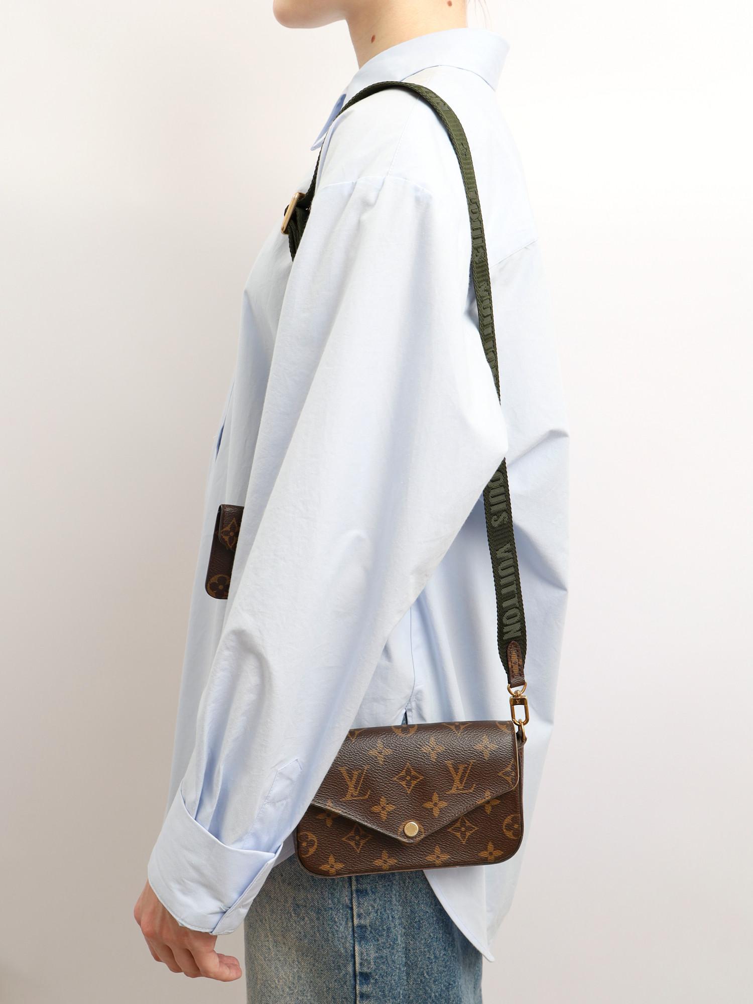 Louis Vuitton Felicie Strap , фото 2