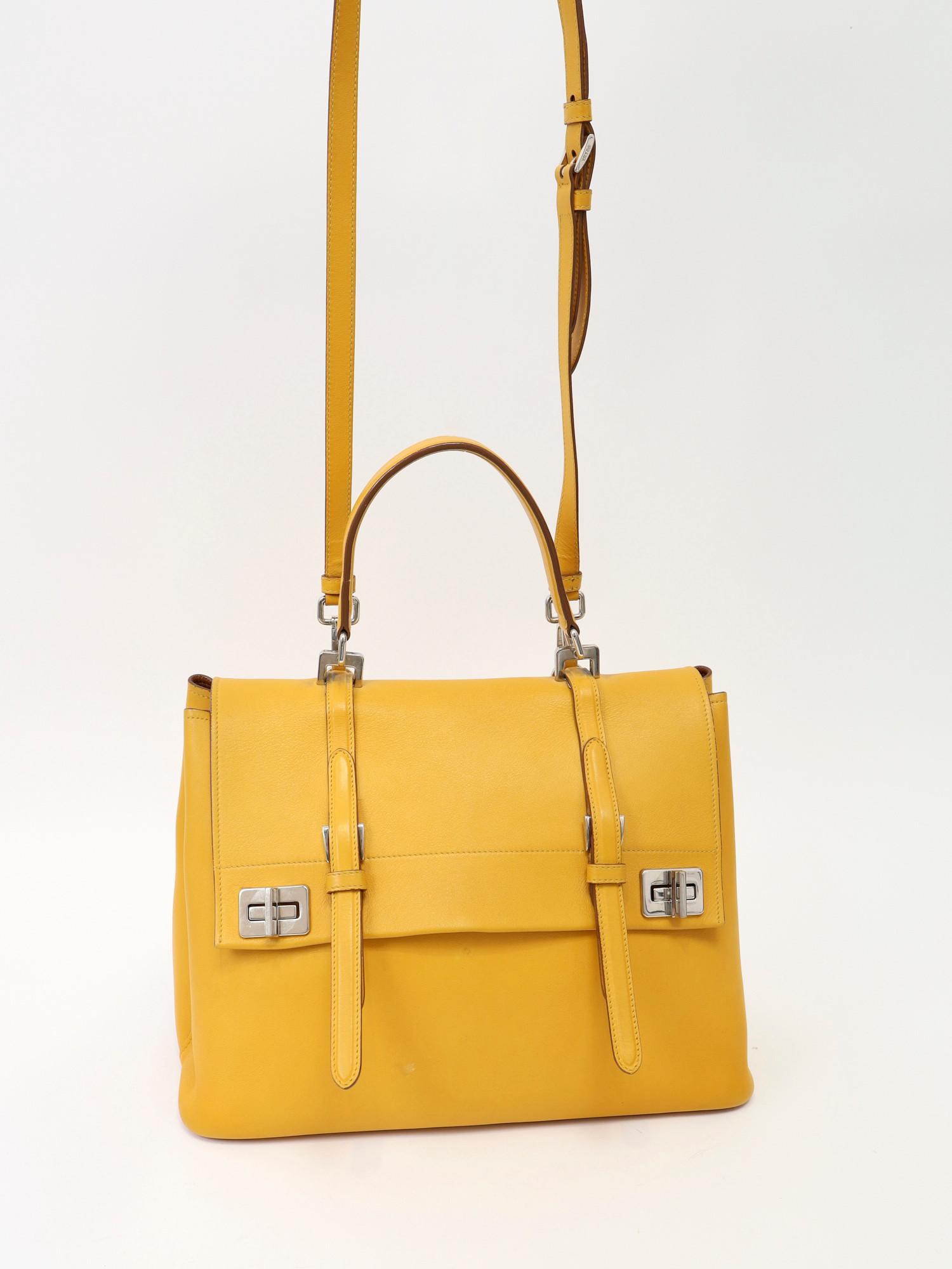 Prada Half Flap Double Turn Lock , фото 5