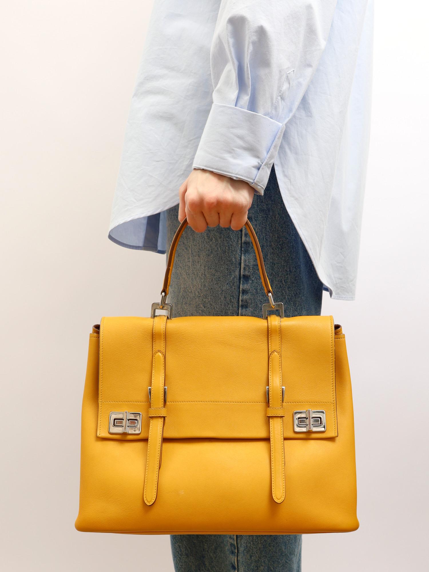 Prada Half Flap Double Turn Lock , фото 2