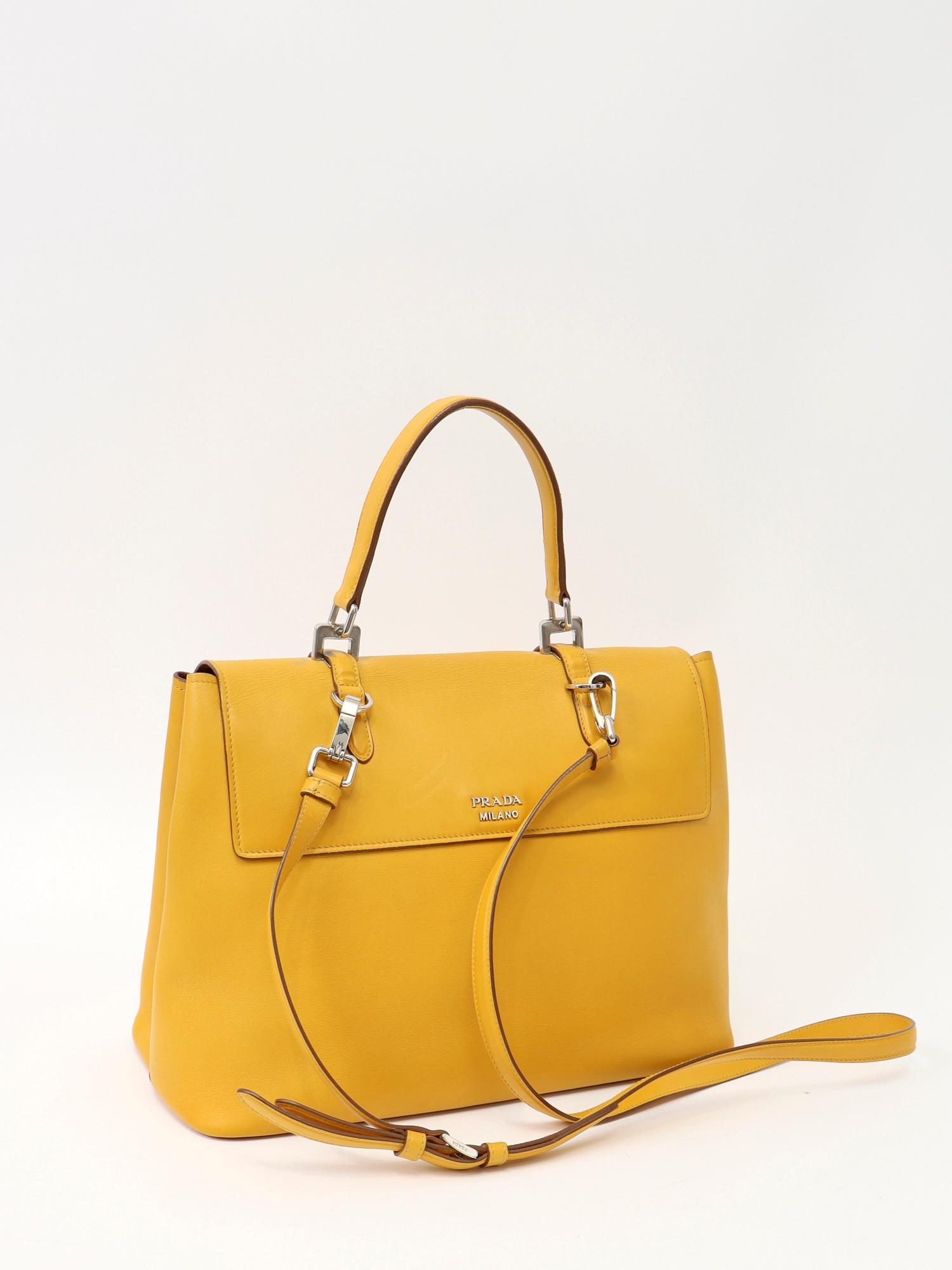 Prada Half Flap Double Turn Lock , фото 4