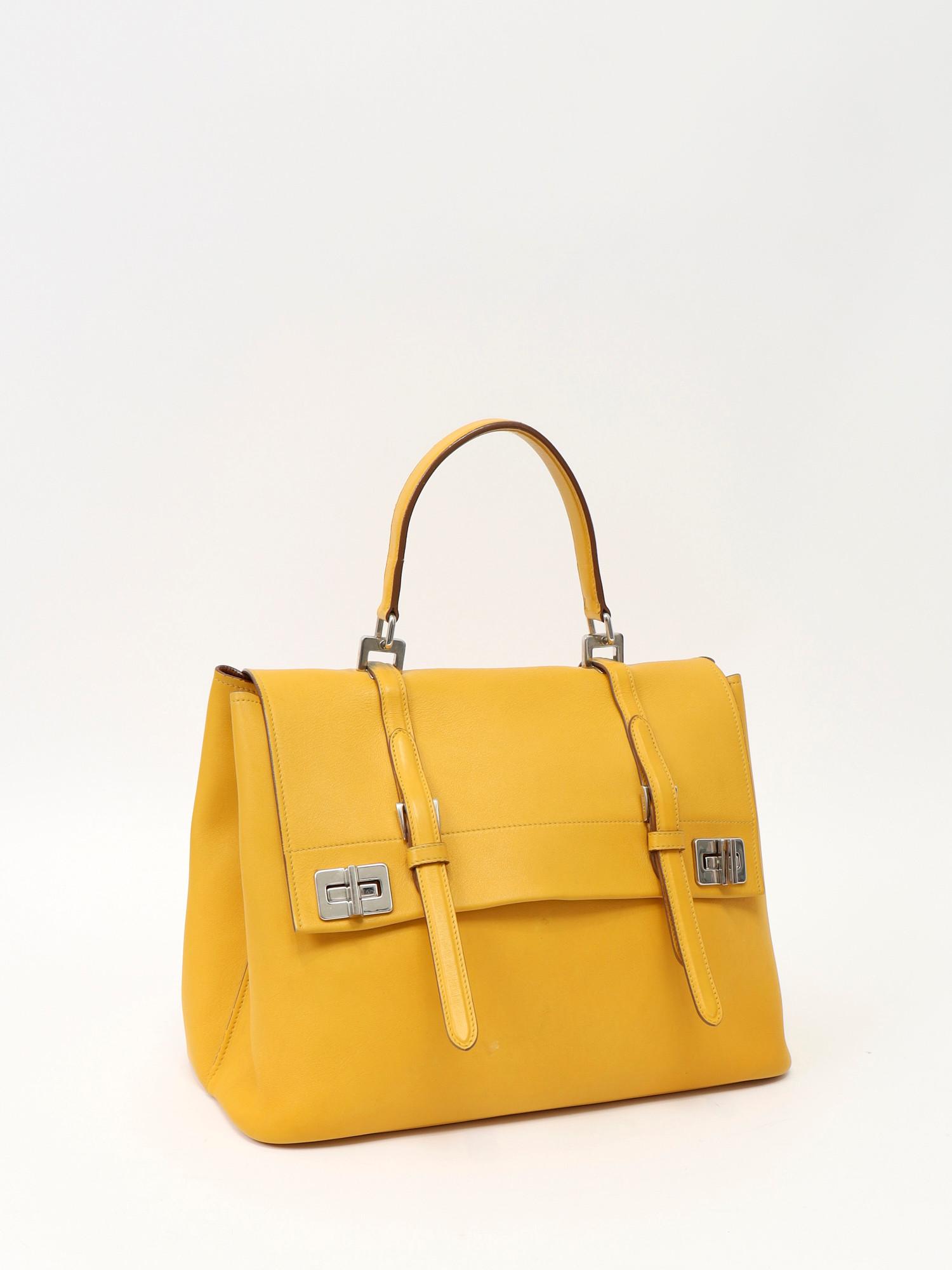 Prada Half Flap Double Turn Lock , фото 3