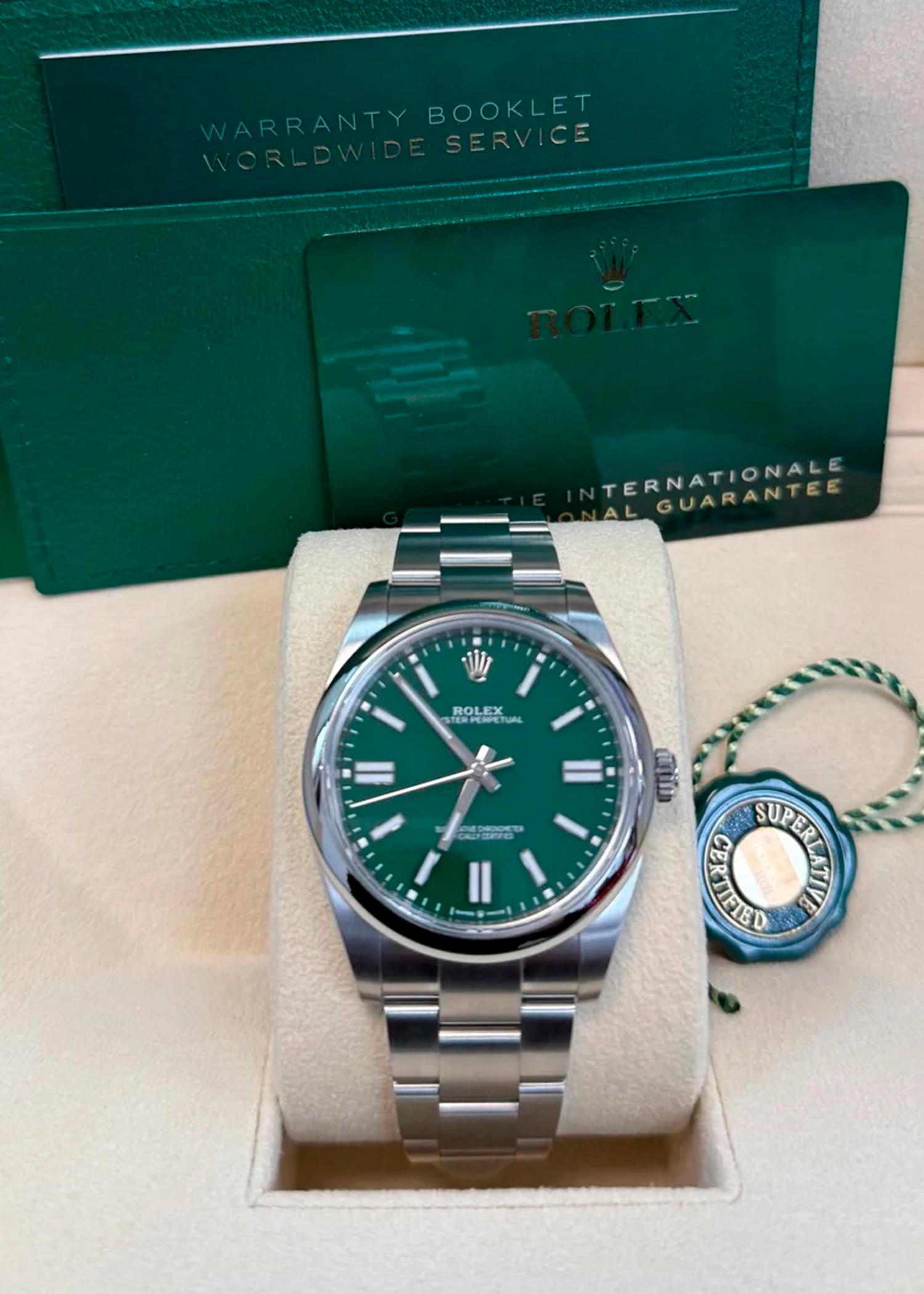 Rolex Oyster Perpetual 41, фото 2