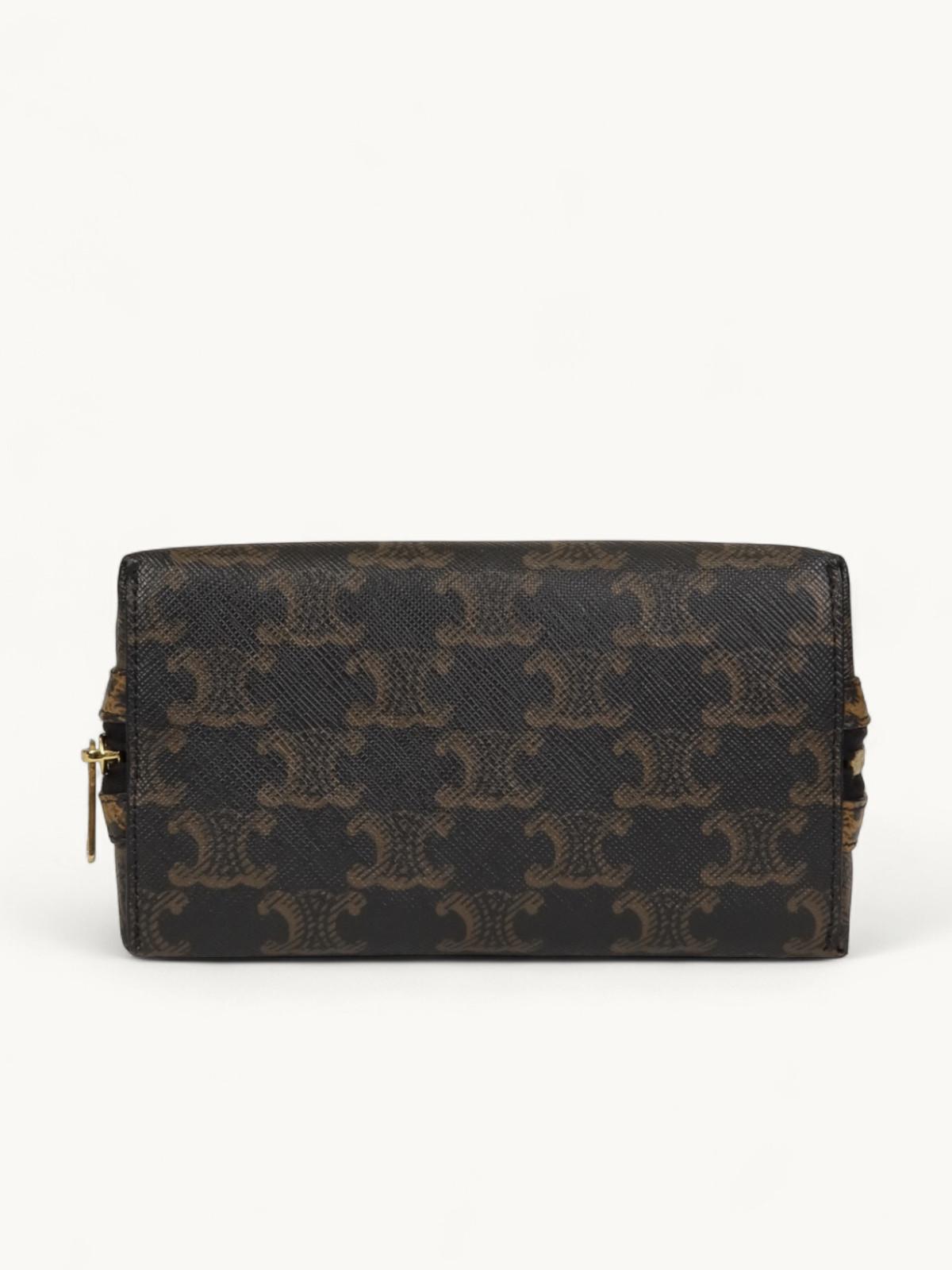 Celine Triomphe Canvas , фото 4
