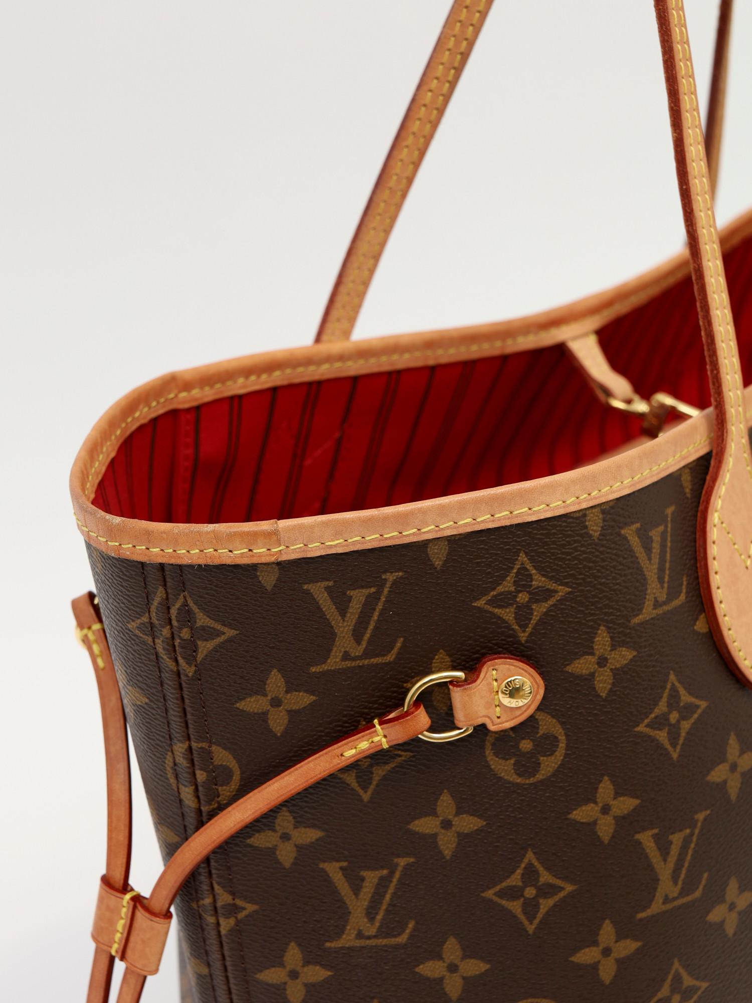 Louis Vuitton Neverfull MM, фото 5