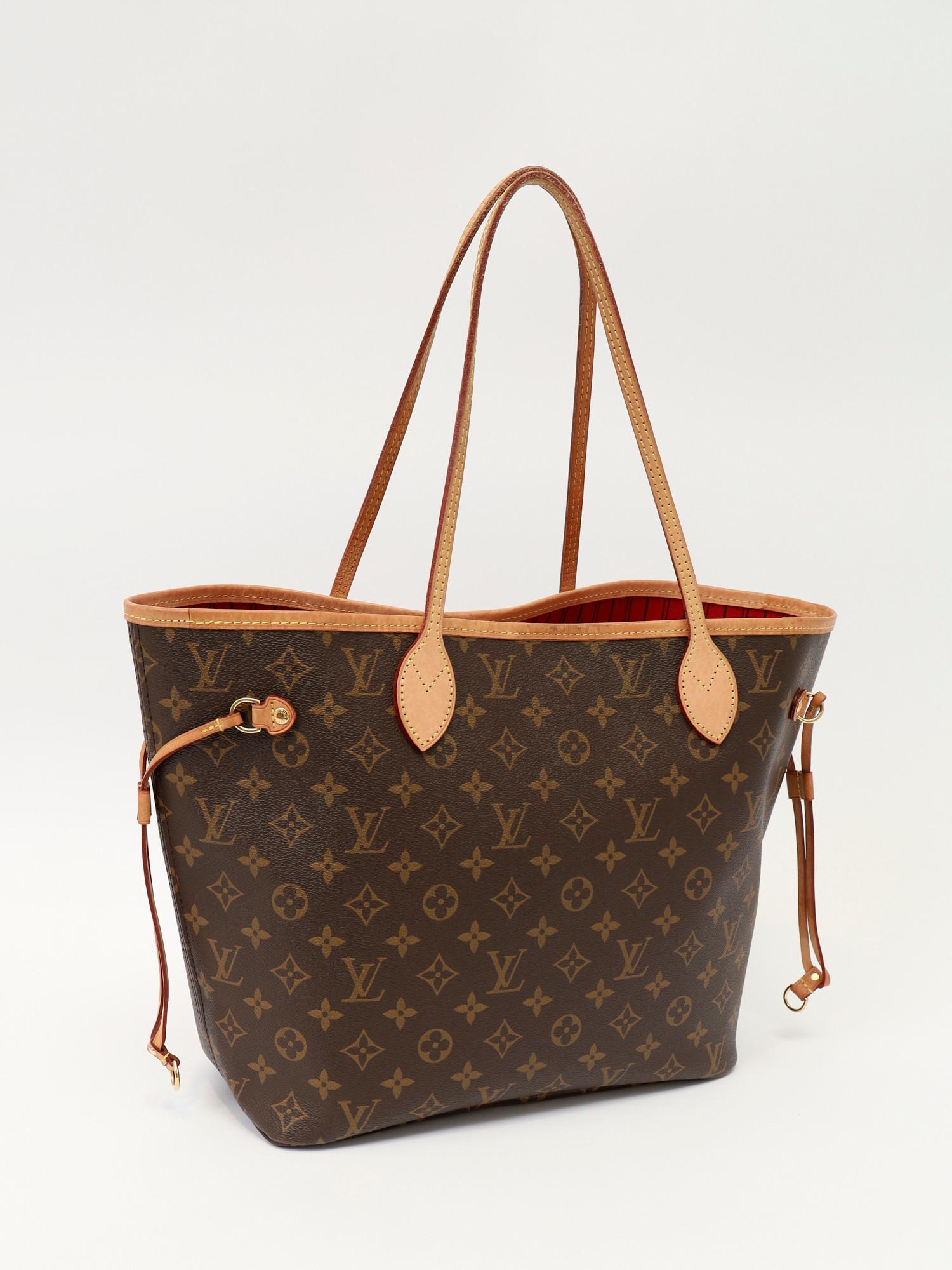 Louis Vuitton Neverfull MM, фото 4