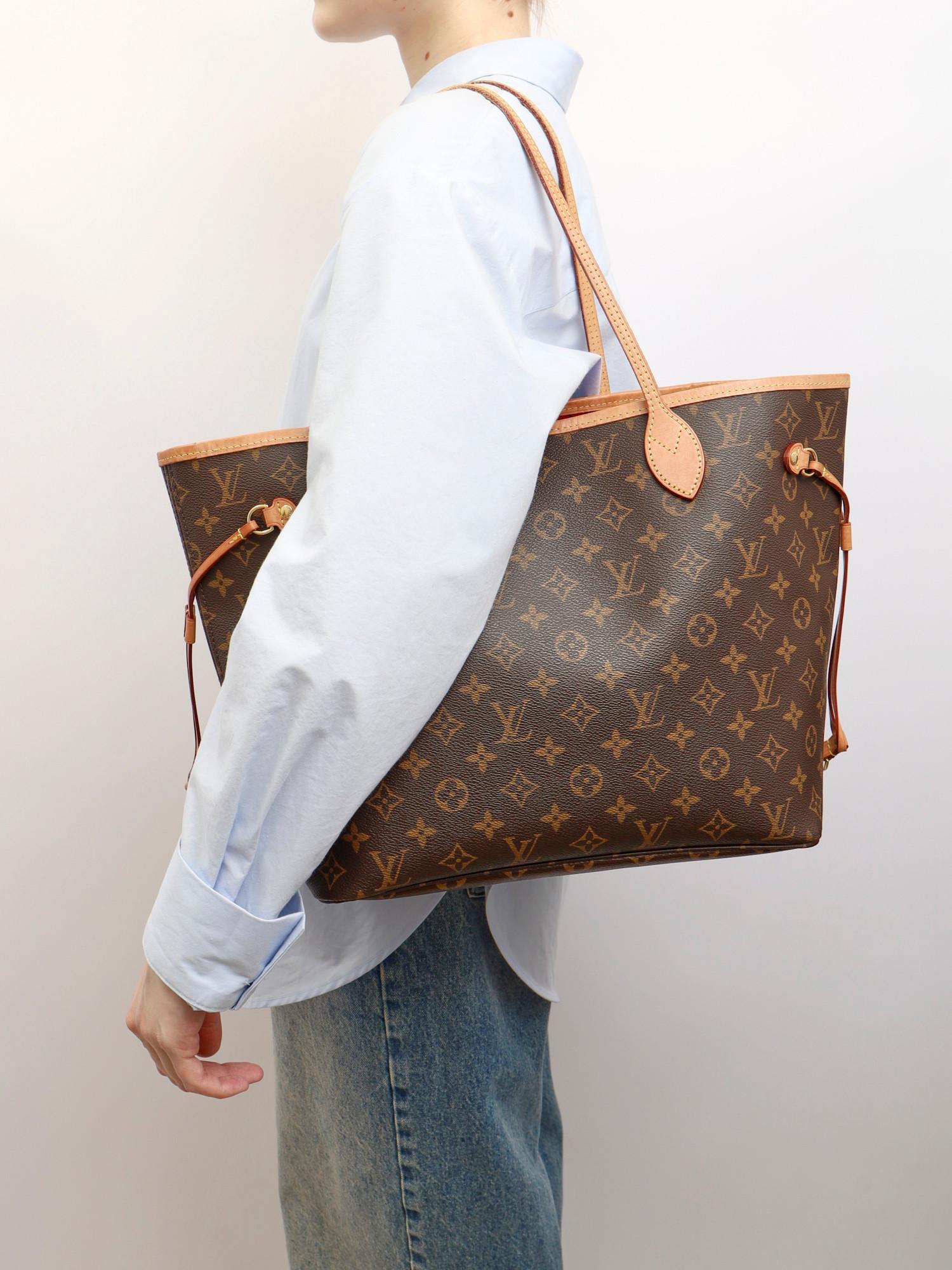 Louis Vuitton Neverfull MM, фото 2