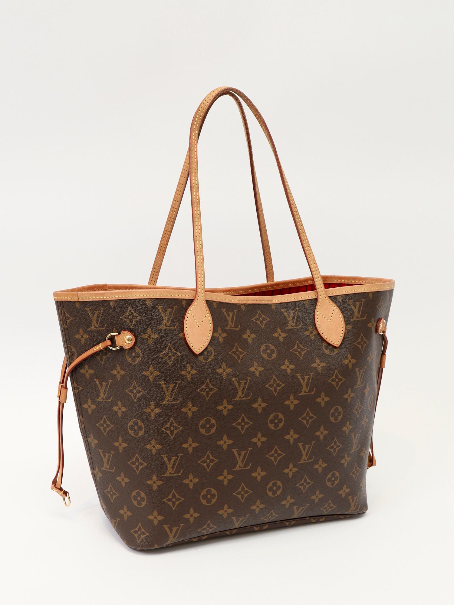 Louis Vuitton Neverfull MM, фото 3