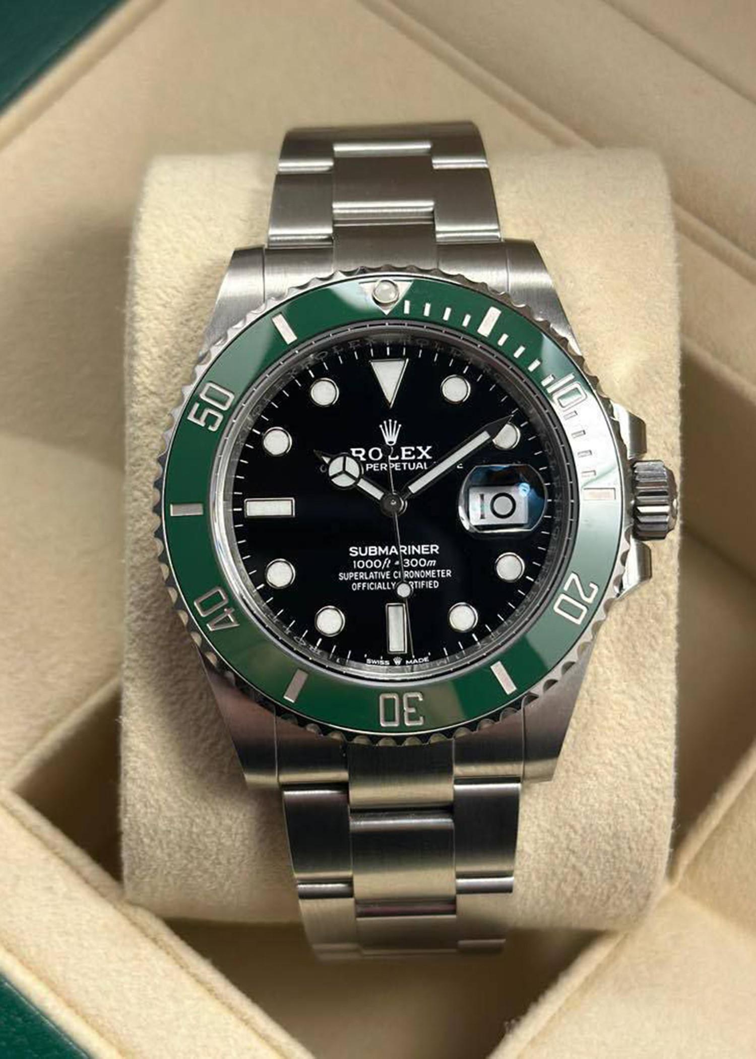 Rolex Submariner 40, фото 2