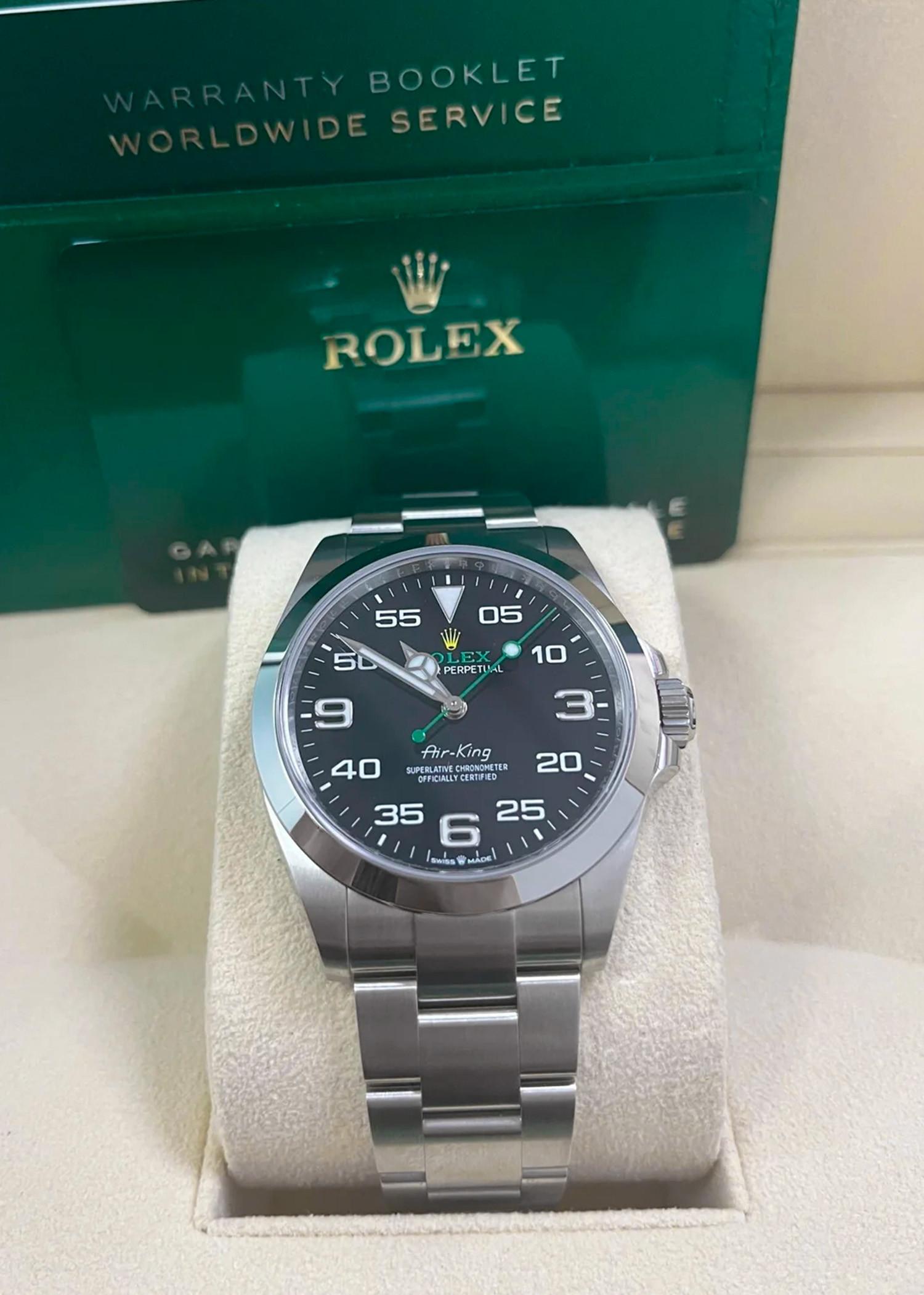 Rolex Air-King 40, фото 2