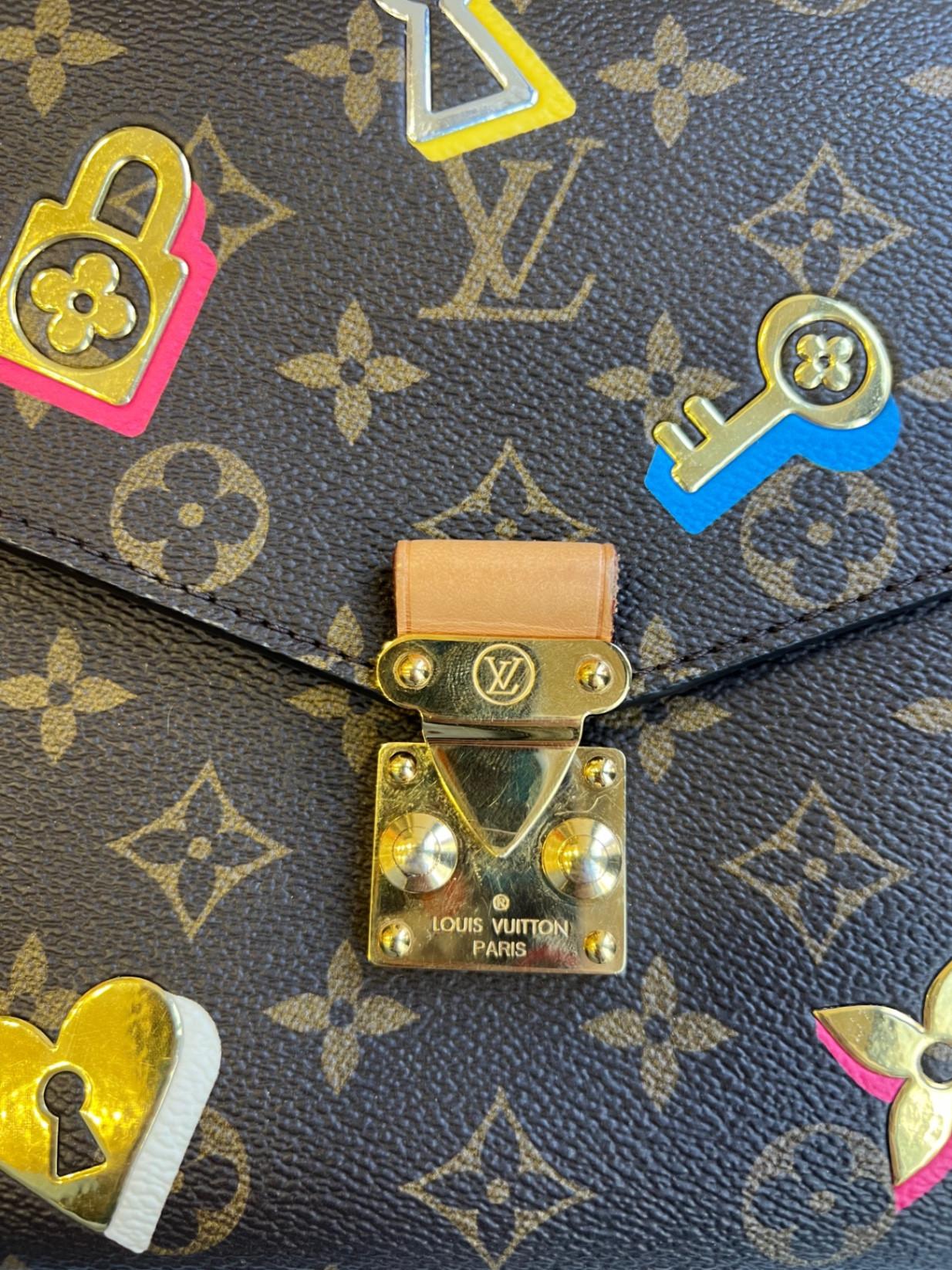 Louis Vuitton Pochette Metis , фото 5