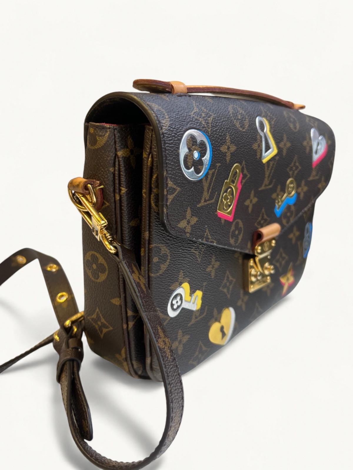 Louis Vuitton Pochette Metis , фото 4