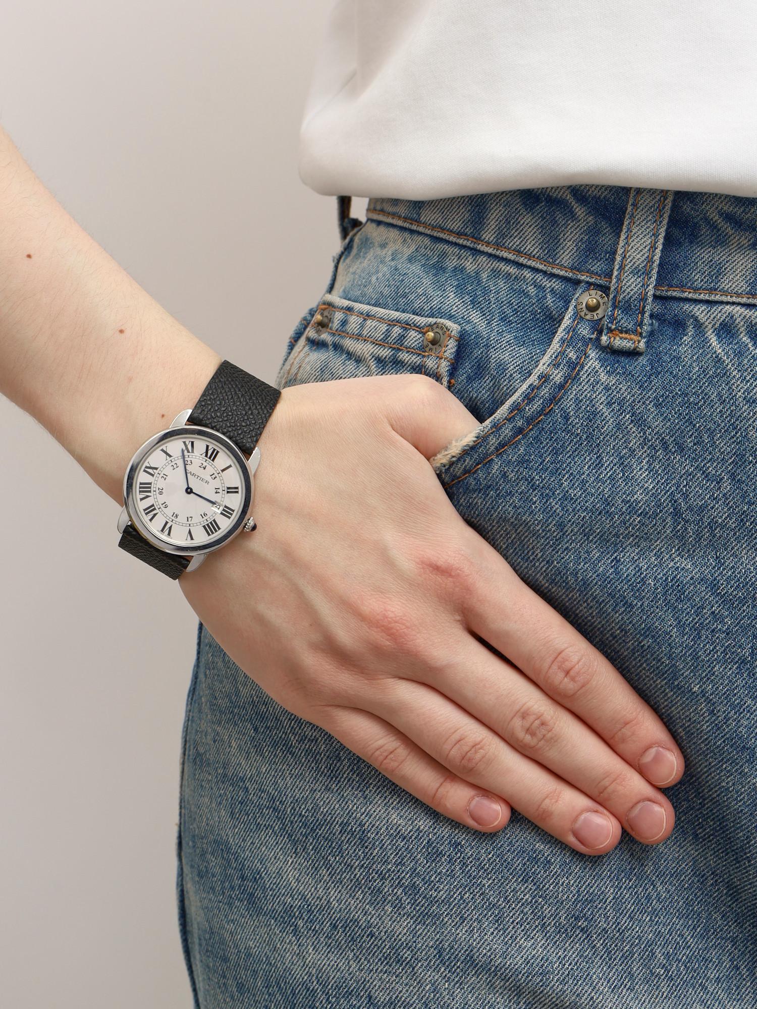 Cartier Ronde Solo , фото 2