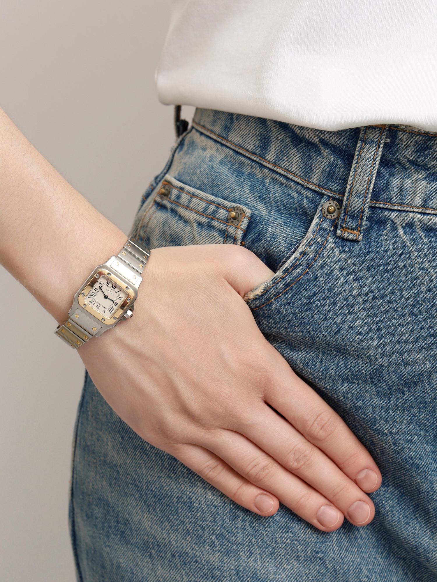 Cartier Santos , фото 2