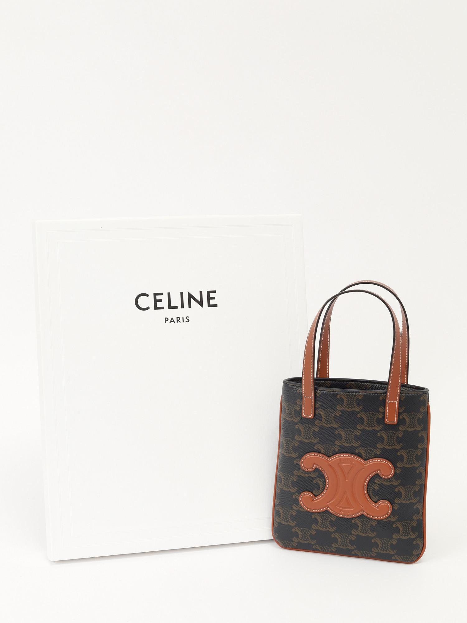 Celine Triomphe Canvas , фото 5